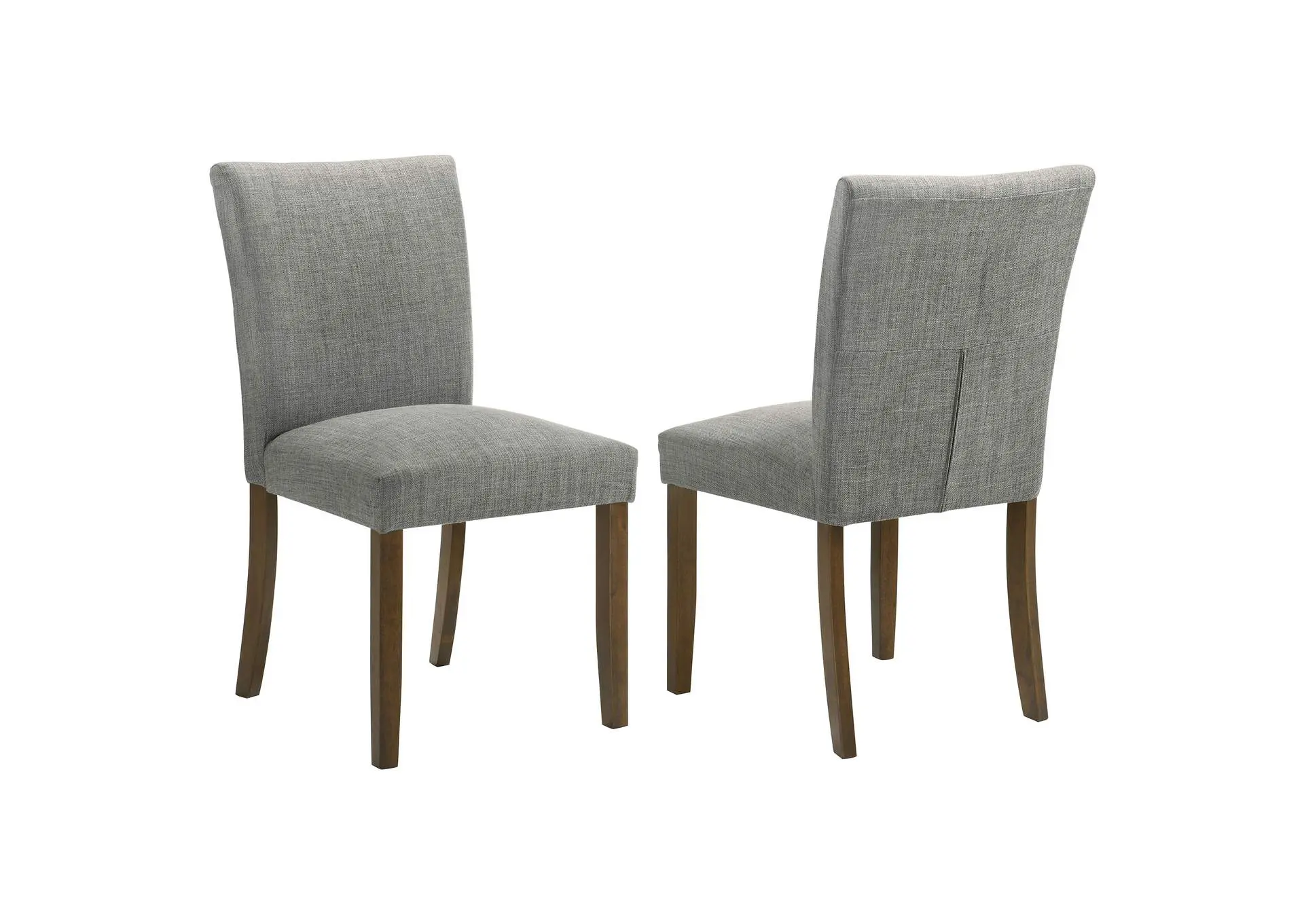 Paxton Upholstered Dining Side Chair Grey (Set of 2)