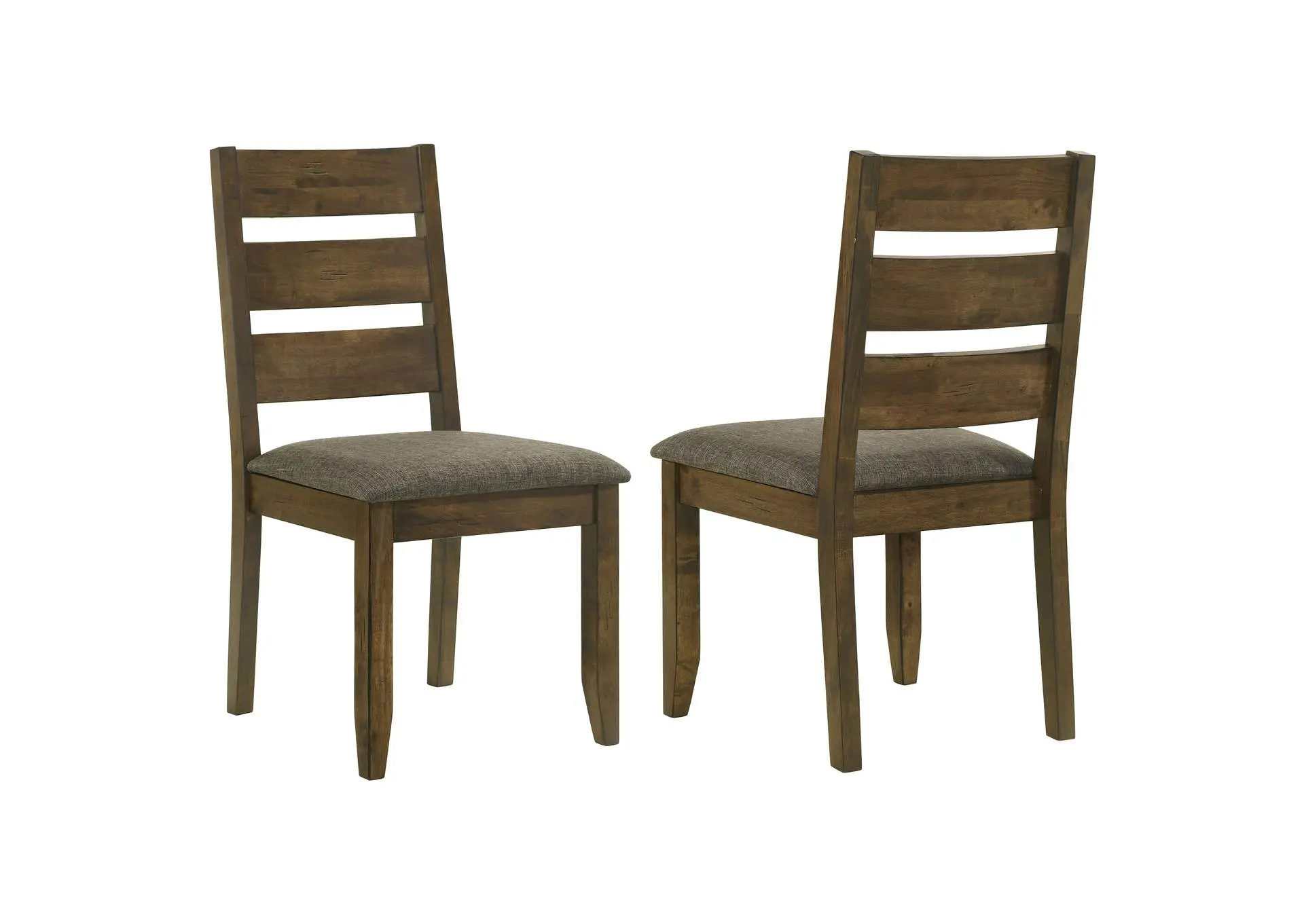 Alston Wood Dining Side Chair Knotty Nutmeg (Set of 2)
