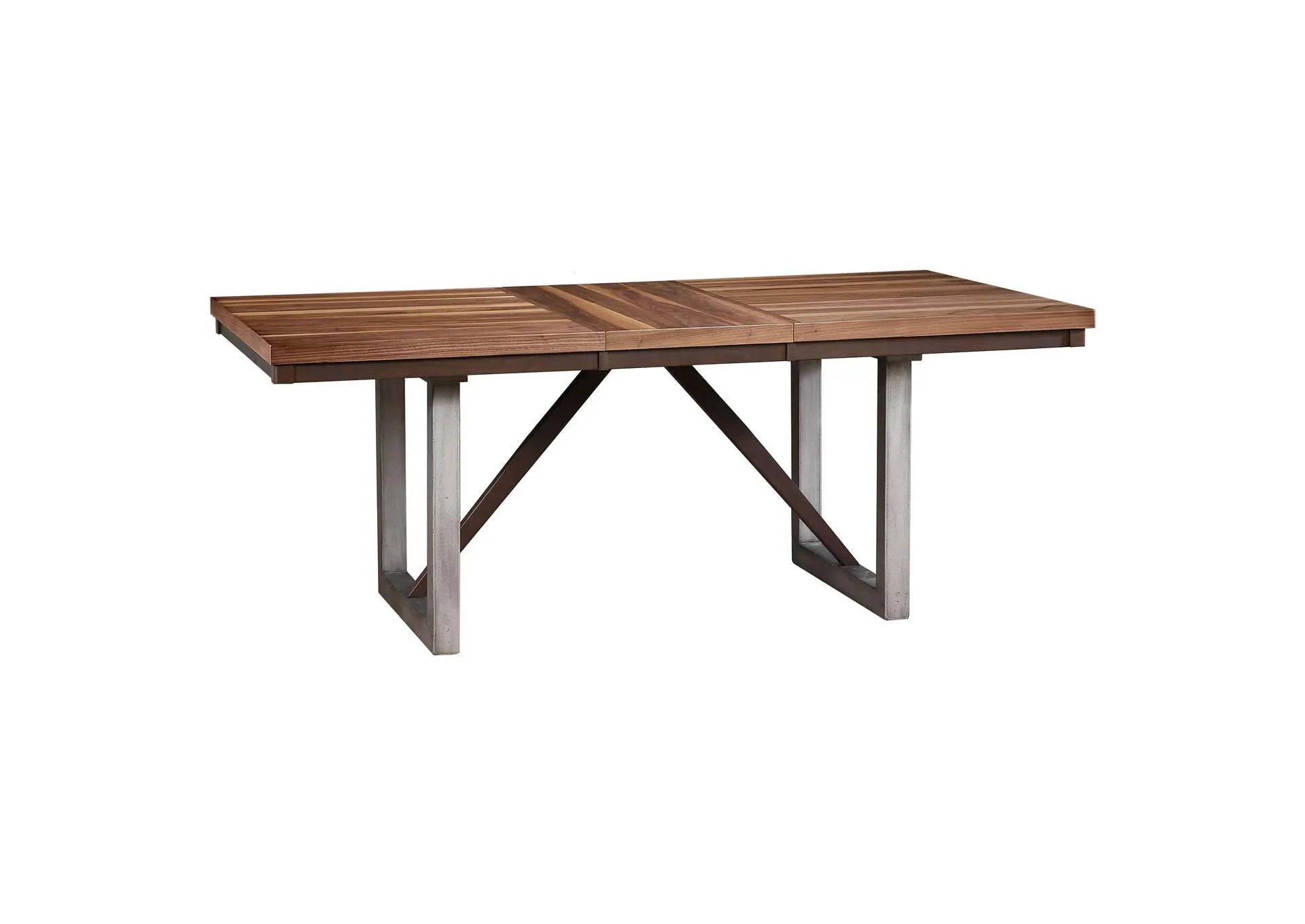 Spring Creek 77-inch Extension Dining Table Natural Walnut