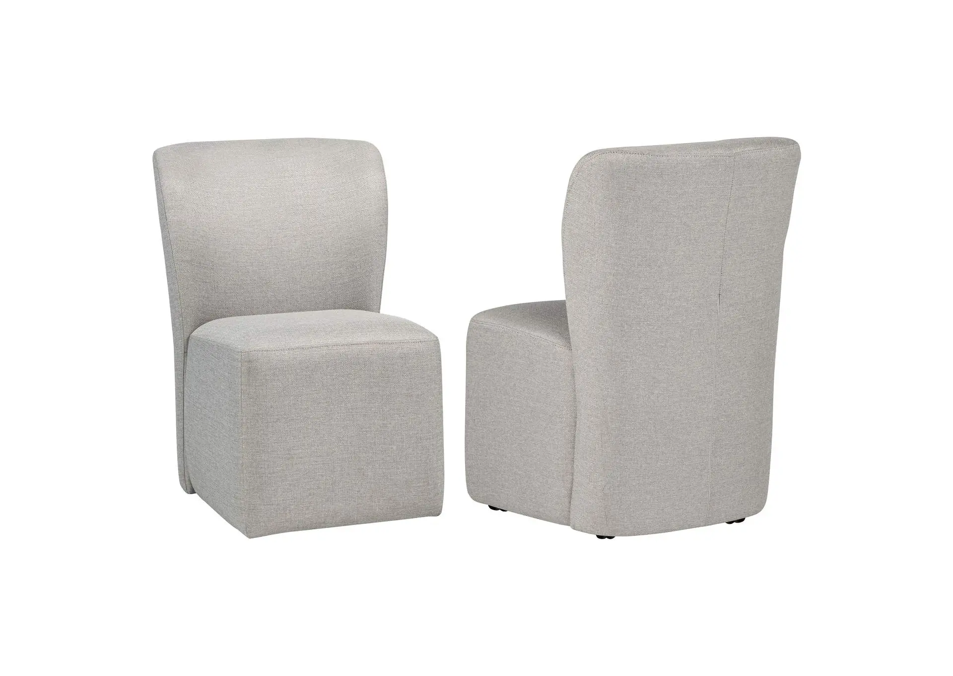 Jaelynn Upholstered Parsons Dining Side Chair Beige (Set of 2)