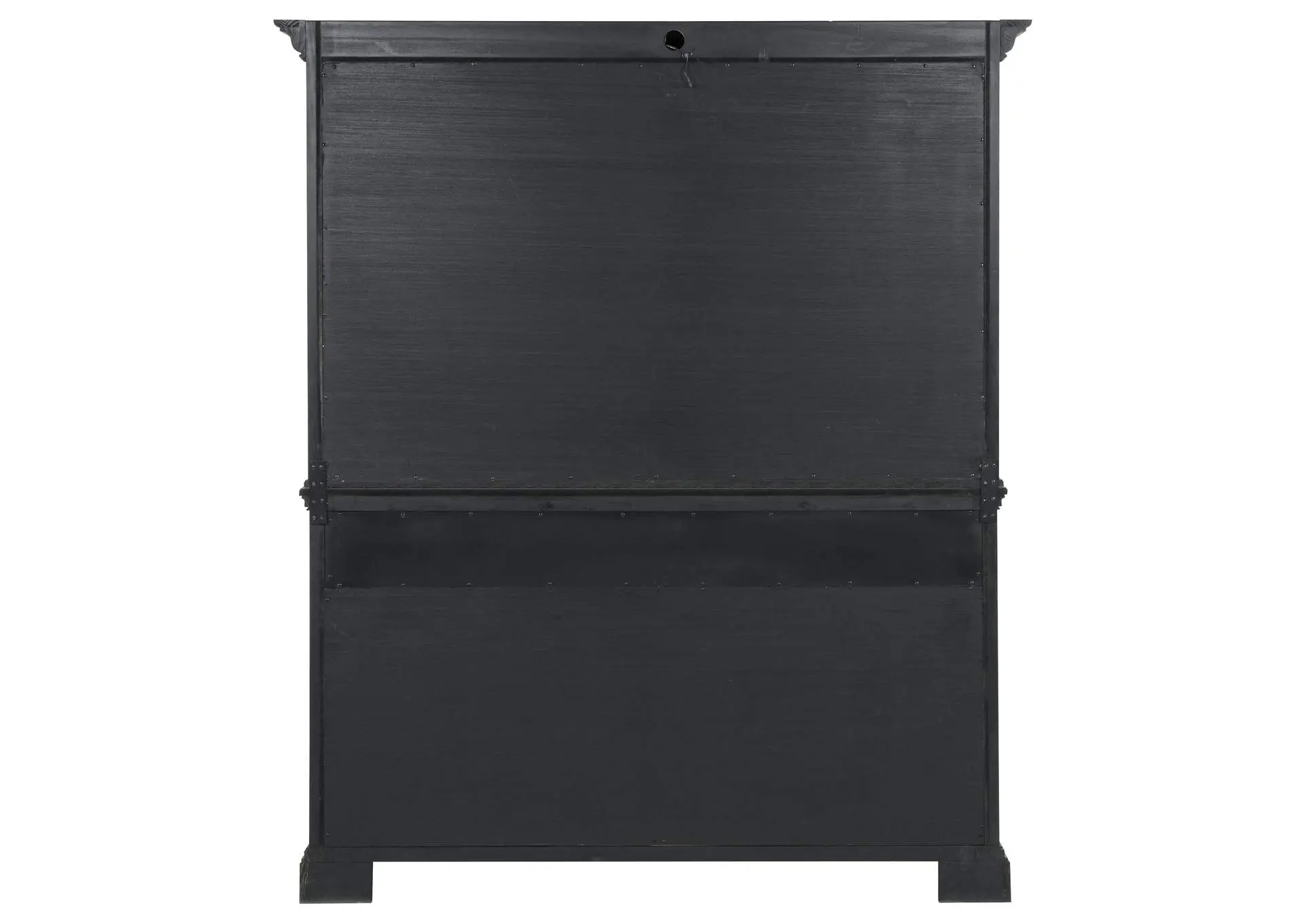 Cresswell 2-door 3-drawer Buffet and Hutch Weathered Taupe — view 8