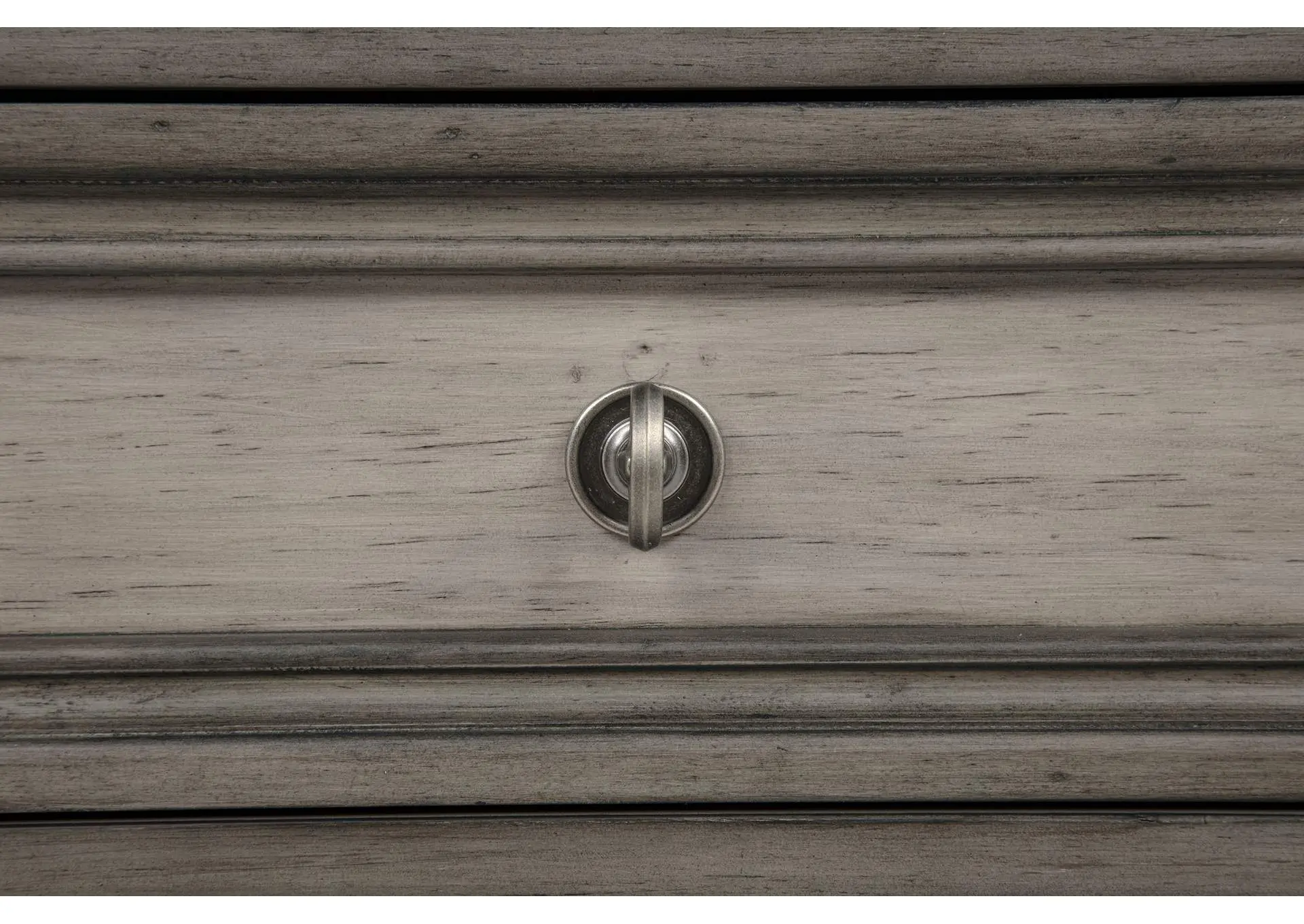Cresswell 2-door 3-drawer Buffet and Hutch Weathered Taupe — view 11