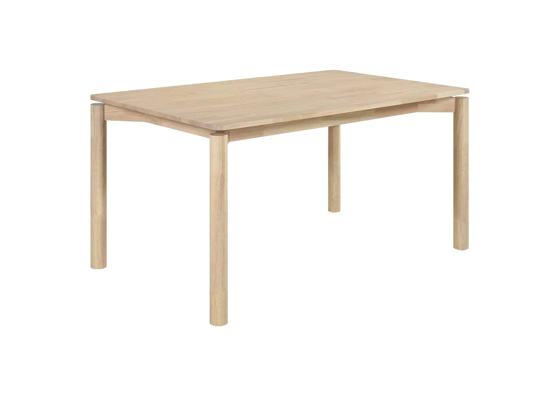 Parkridge 59-inch Rectangular Dining Table White Washed