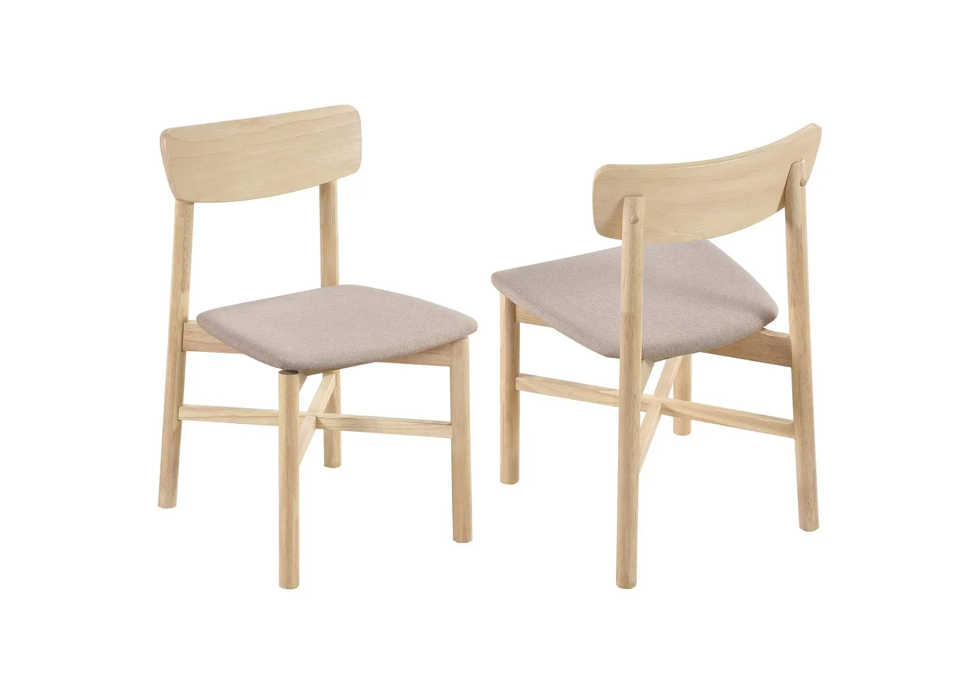 Parkridge Dining Side Chair White Washed (Set of 2)