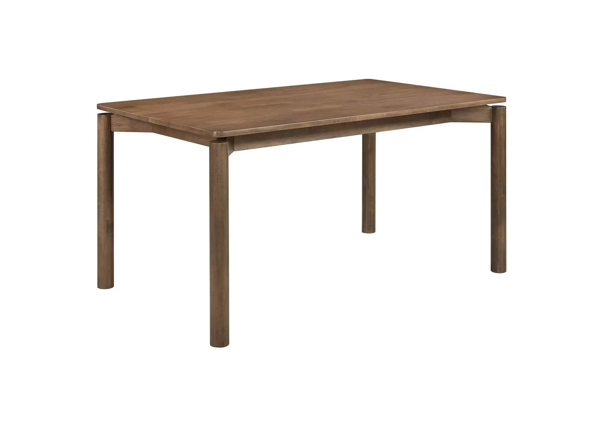 Parkridge 59-inch Rectangular Dining Table Natural Walnut