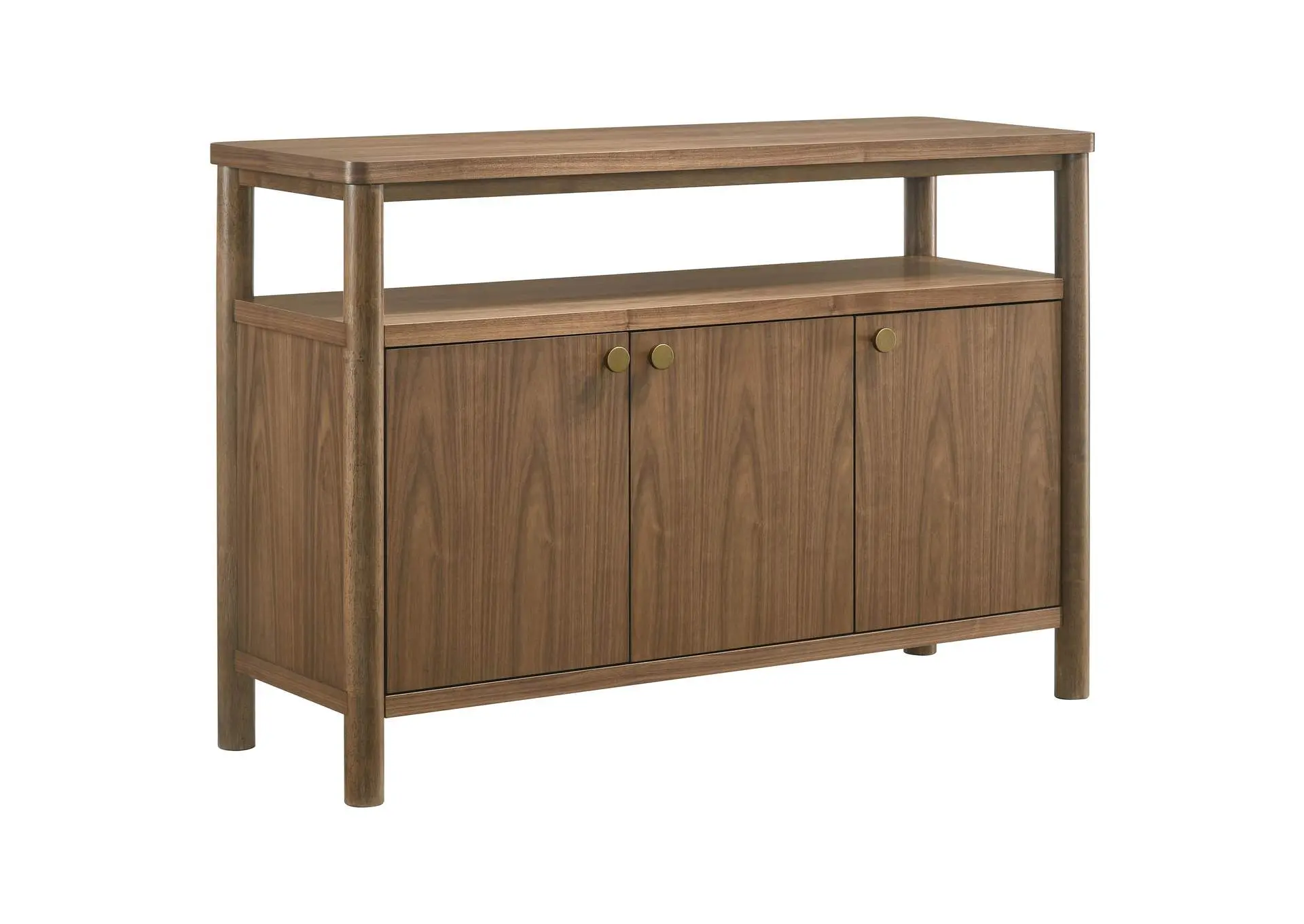 Crestmore 52-inch Dining Cabinet Sideboard Buffet Walnut