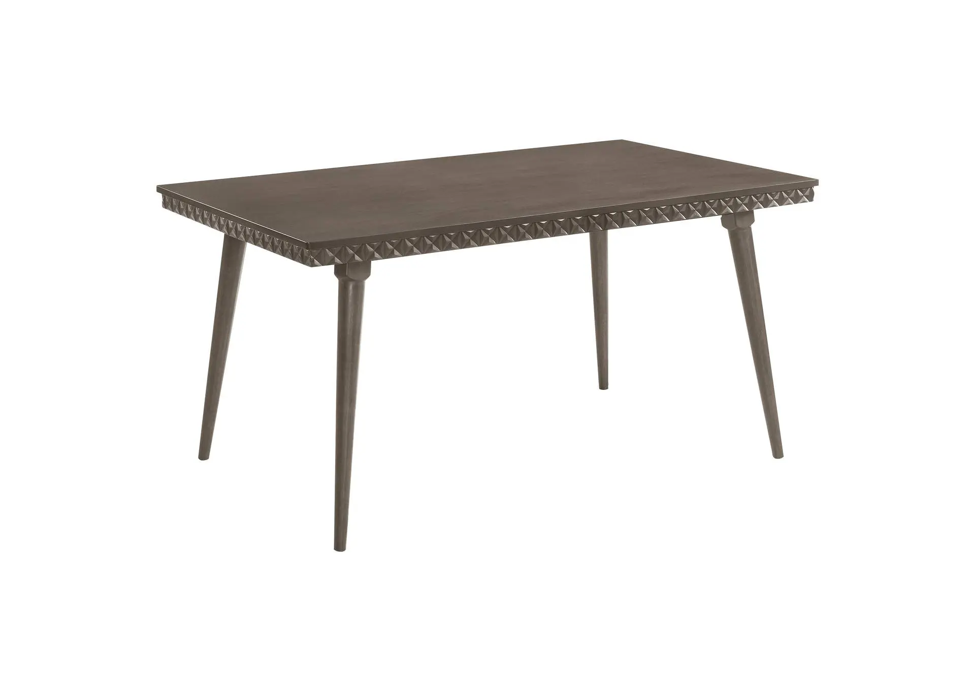 Onslow 59-inch Rectangular Wood Dining Table Dark Brown
