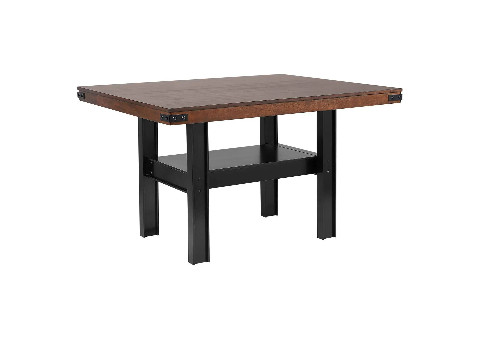 Patterson 60-inch Counter Height Dining Table Mango Oak