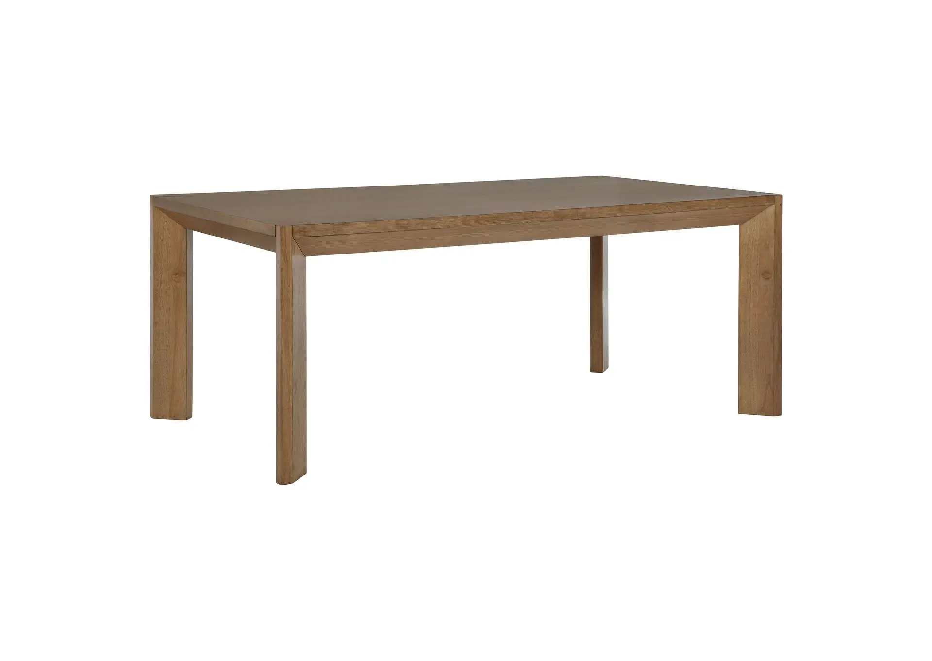 Bruner 72-inch Rectangular Wood Dining Table Natural Brown