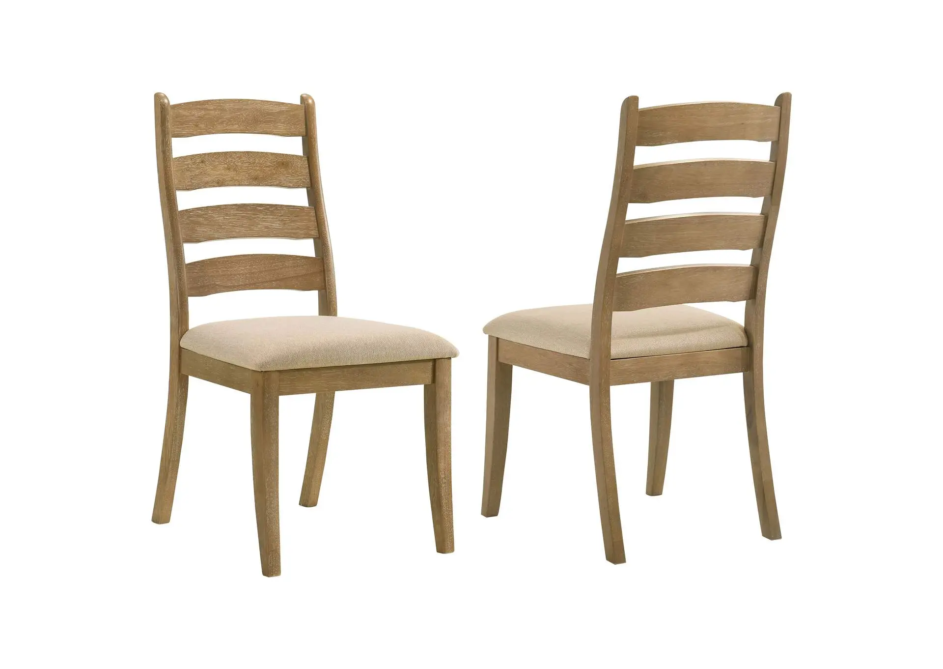 Danvers Wood Dining Side Chair Brown Oak (Set of 2)
