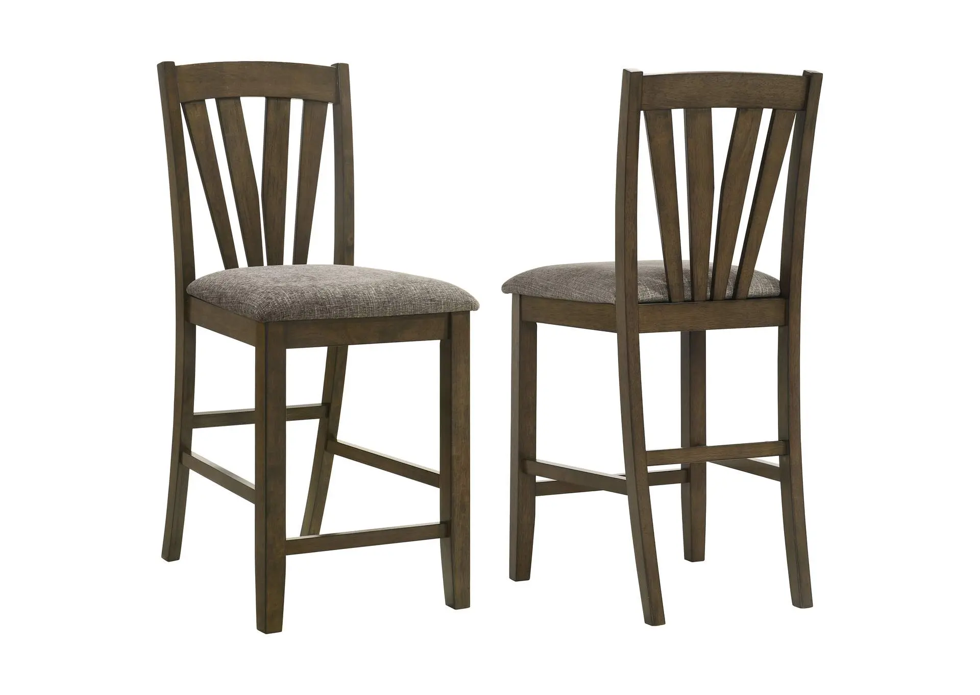 Canfield Counter Height Dining Side Chair Brown (Set of 2)