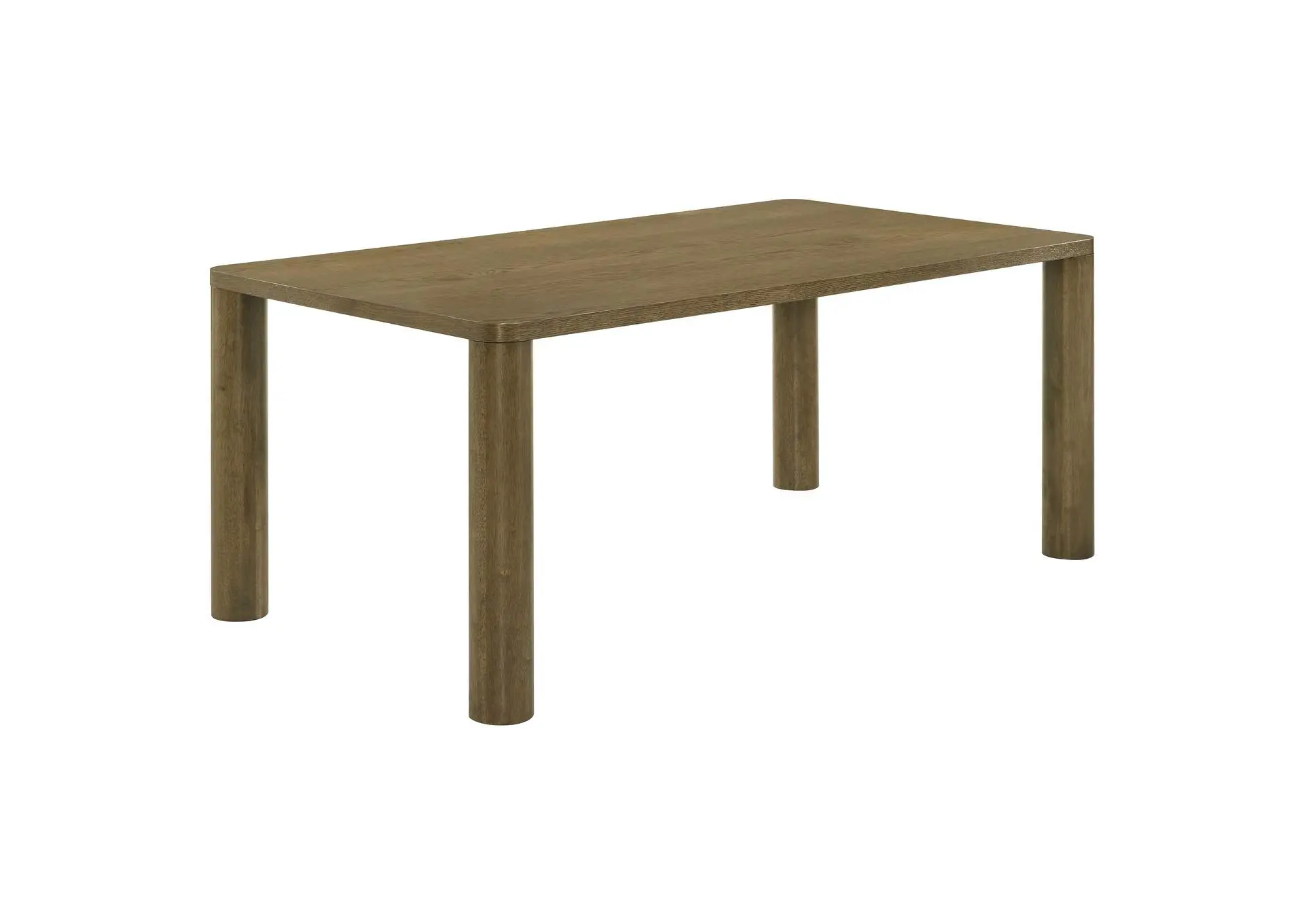 Castlewood 5-piece 71-inch Rectangular Dining Set Brown Oak — view 3