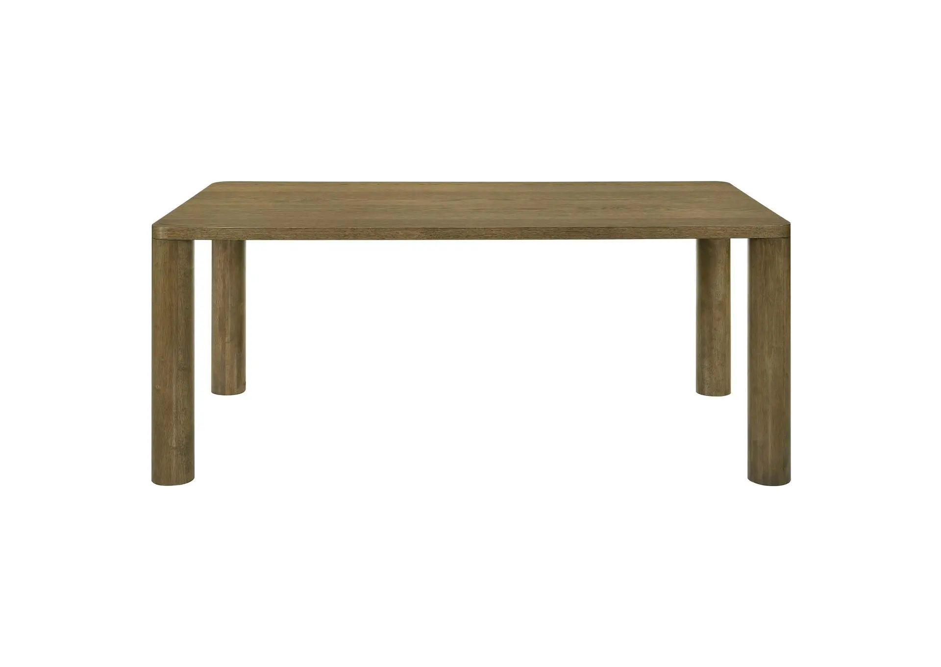 Castlewood 5-piece 71-inch Rectangular Dining Set Brown Oak — view 4