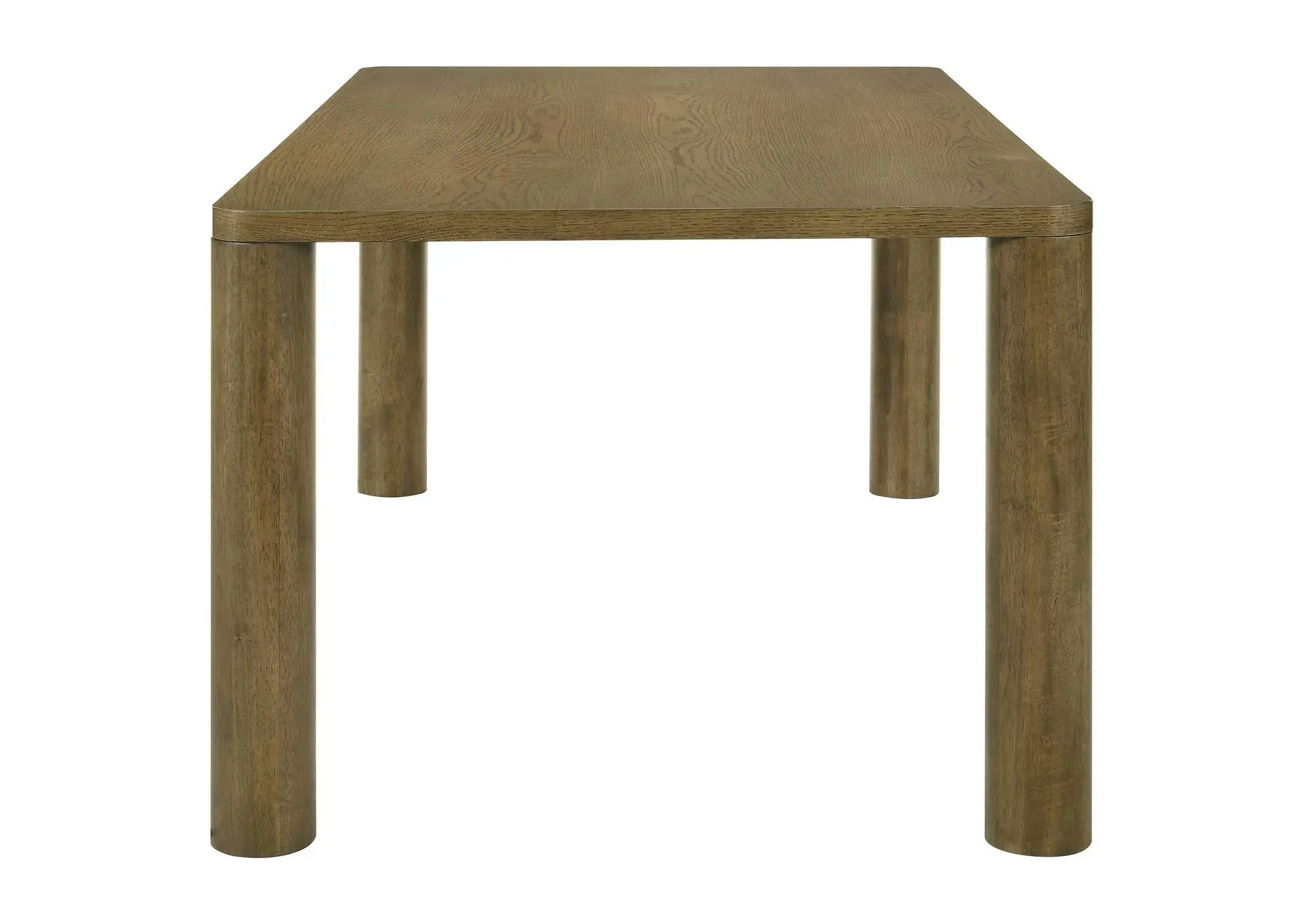 Castlewood 5-piece 71-inch Rectangular Dining Set Brown Oak — view 5