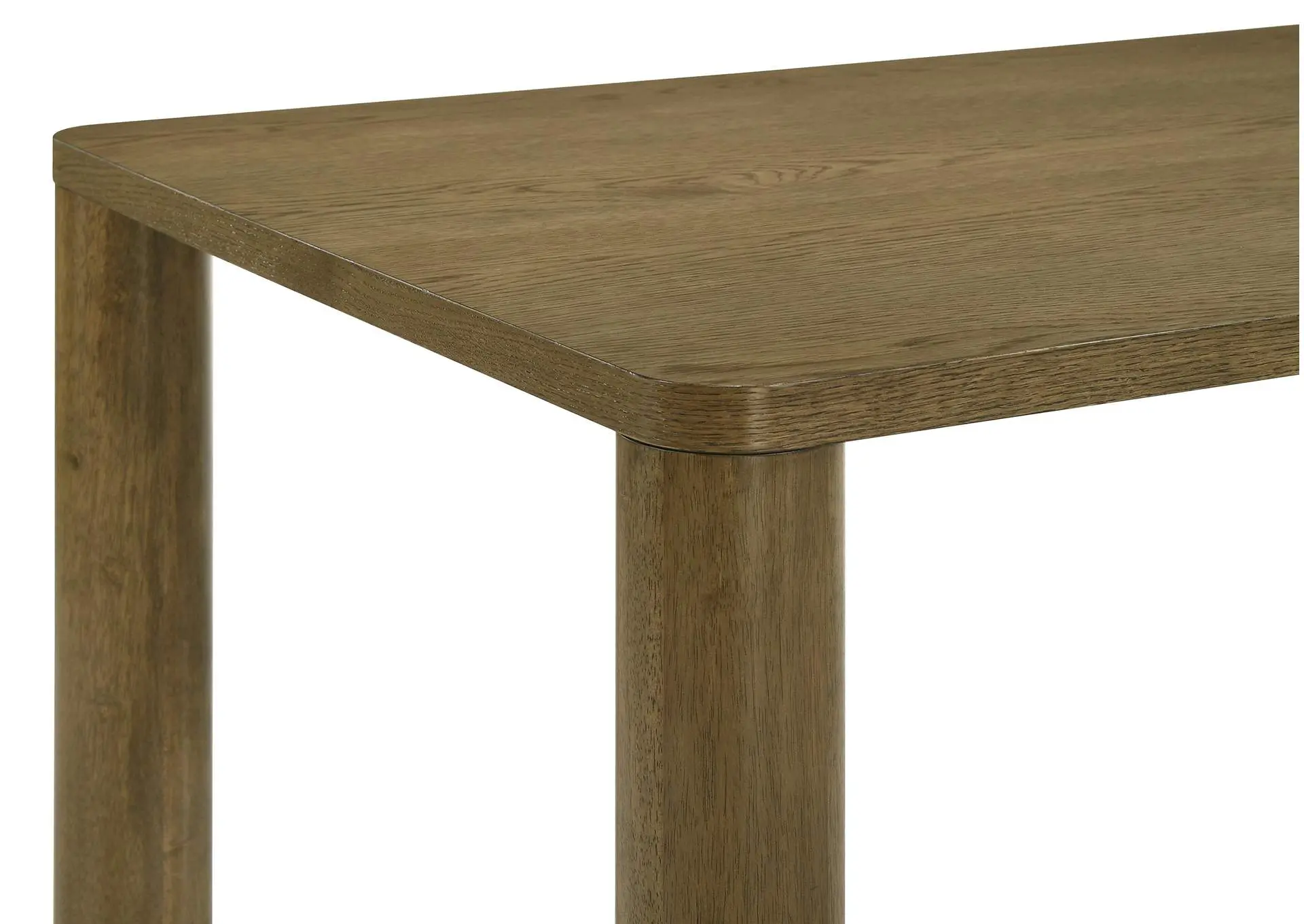 Castlewood 5-piece 71-inch Rectangular Dining Set Brown Oak — view 10