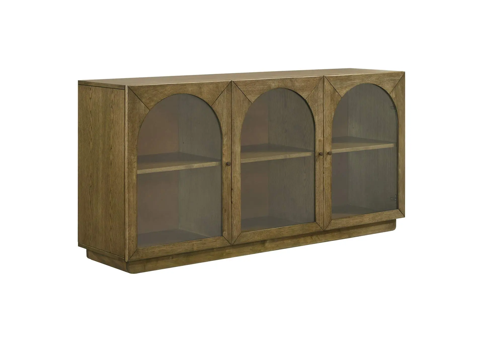 Castlewood 71-inch Dining Sideboard Buffet Server Brown Oak