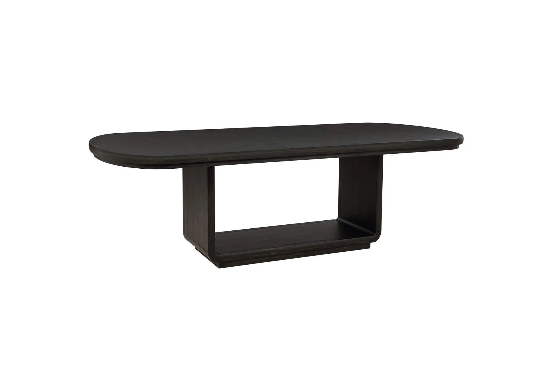 Leandro 78-inch Extension Dining Room Table Burnished Black