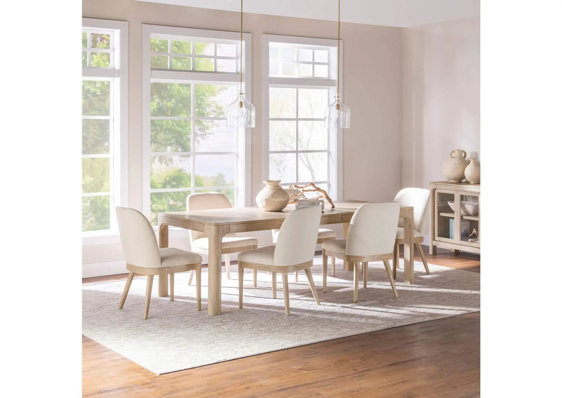 Solano 7-piece Extension Table Dining Set Weathered Mango