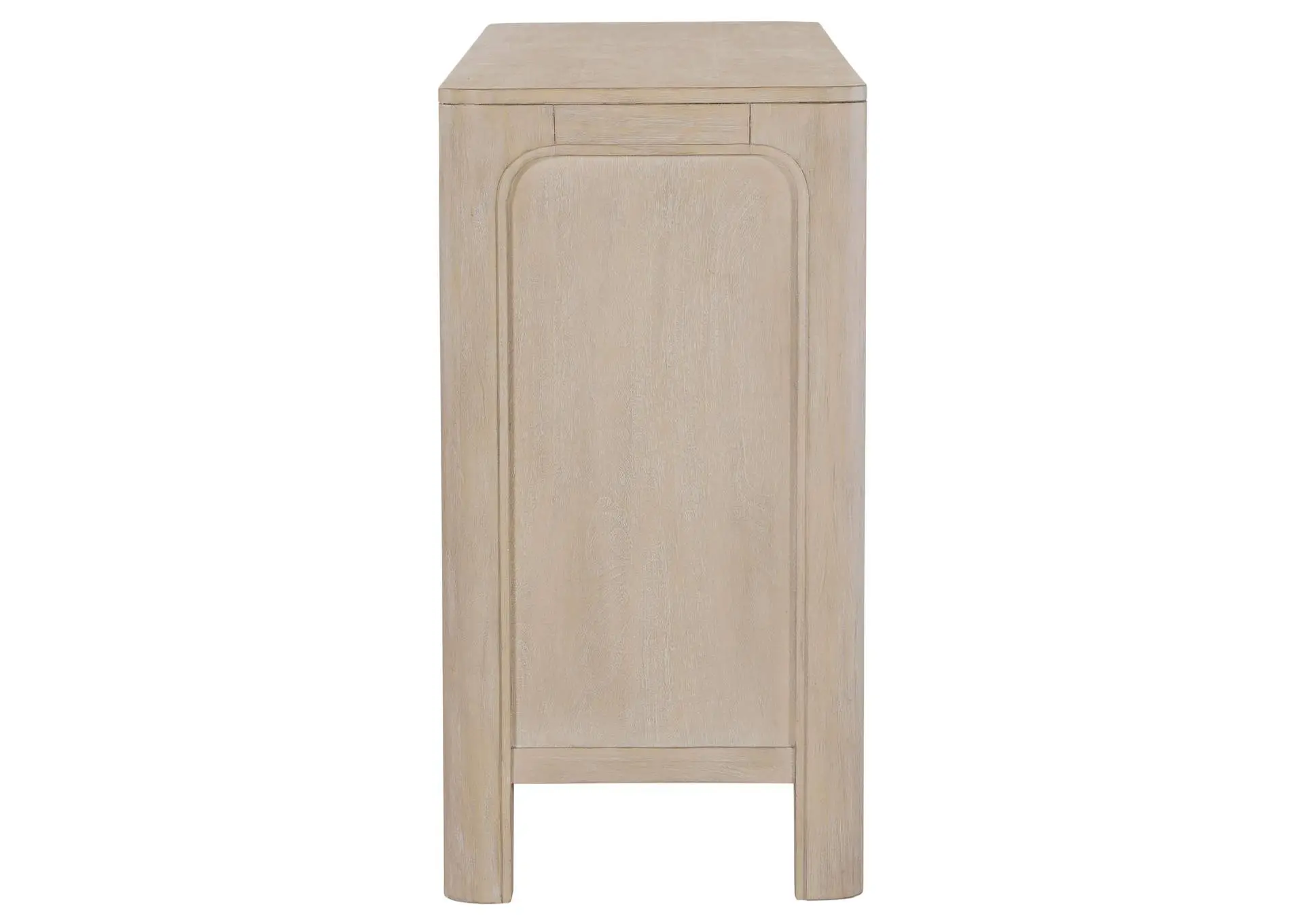 Solano Sliding Door Dining Sideboard Server Weathered Mango — view 8