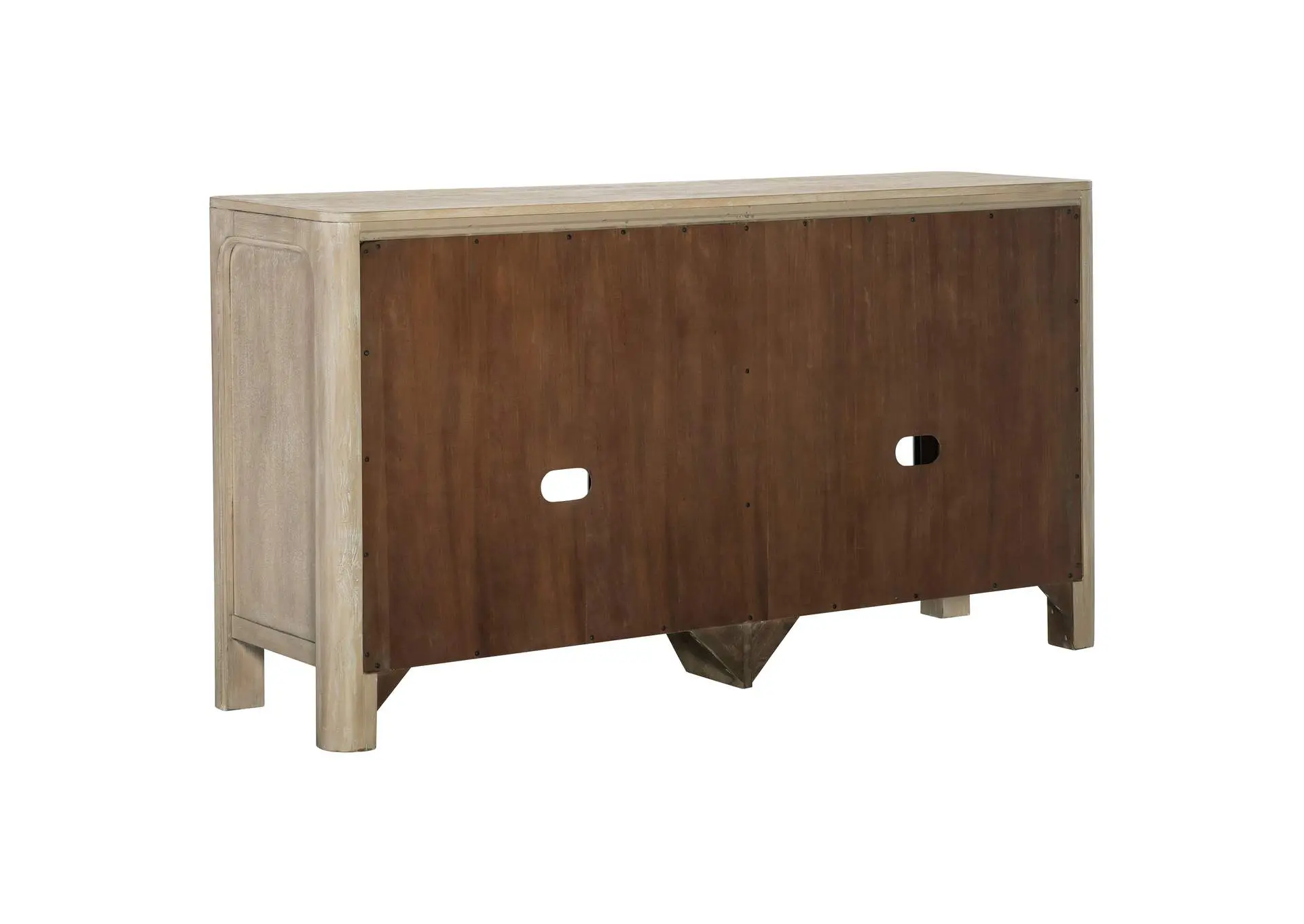 Solano Sliding Door Dining Sideboard Server Weathered Mango — view 9