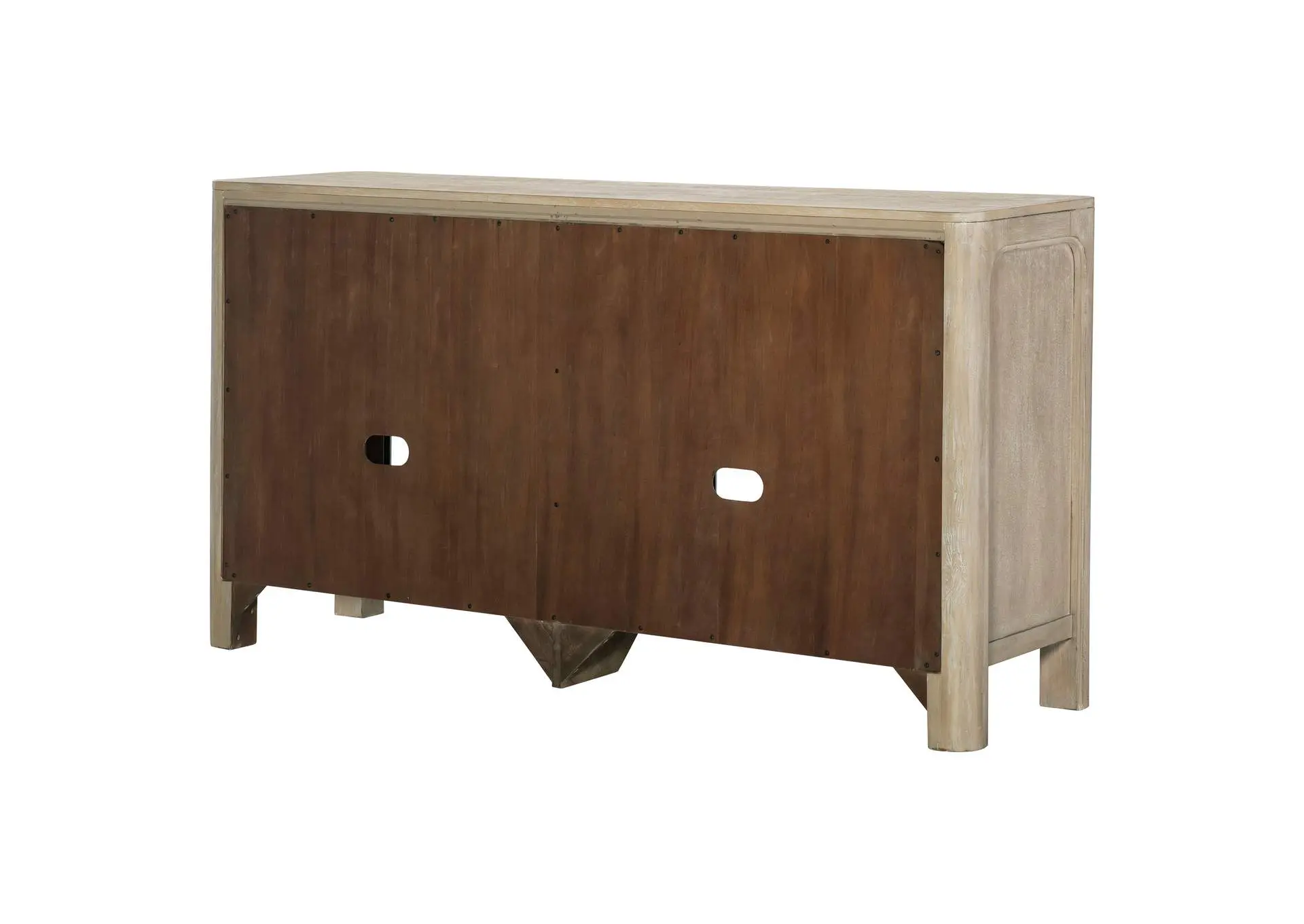 Solano Sliding Door Dining Sideboard Server Weathered Mango — view 11