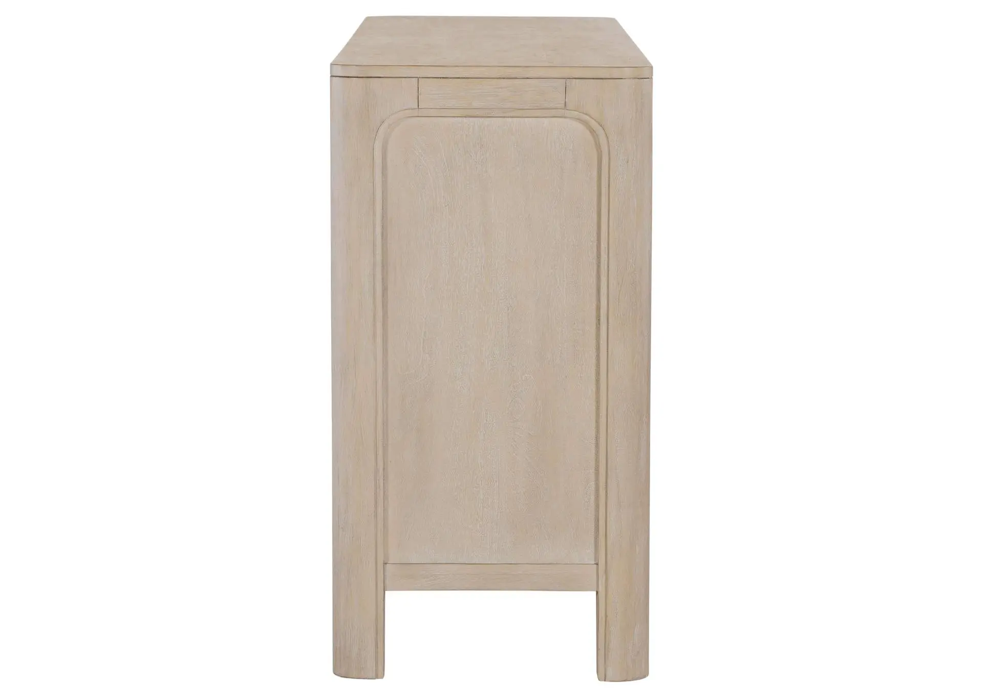 Solano Sliding Door Dining Sideboard Server Weathered Mango — view 12