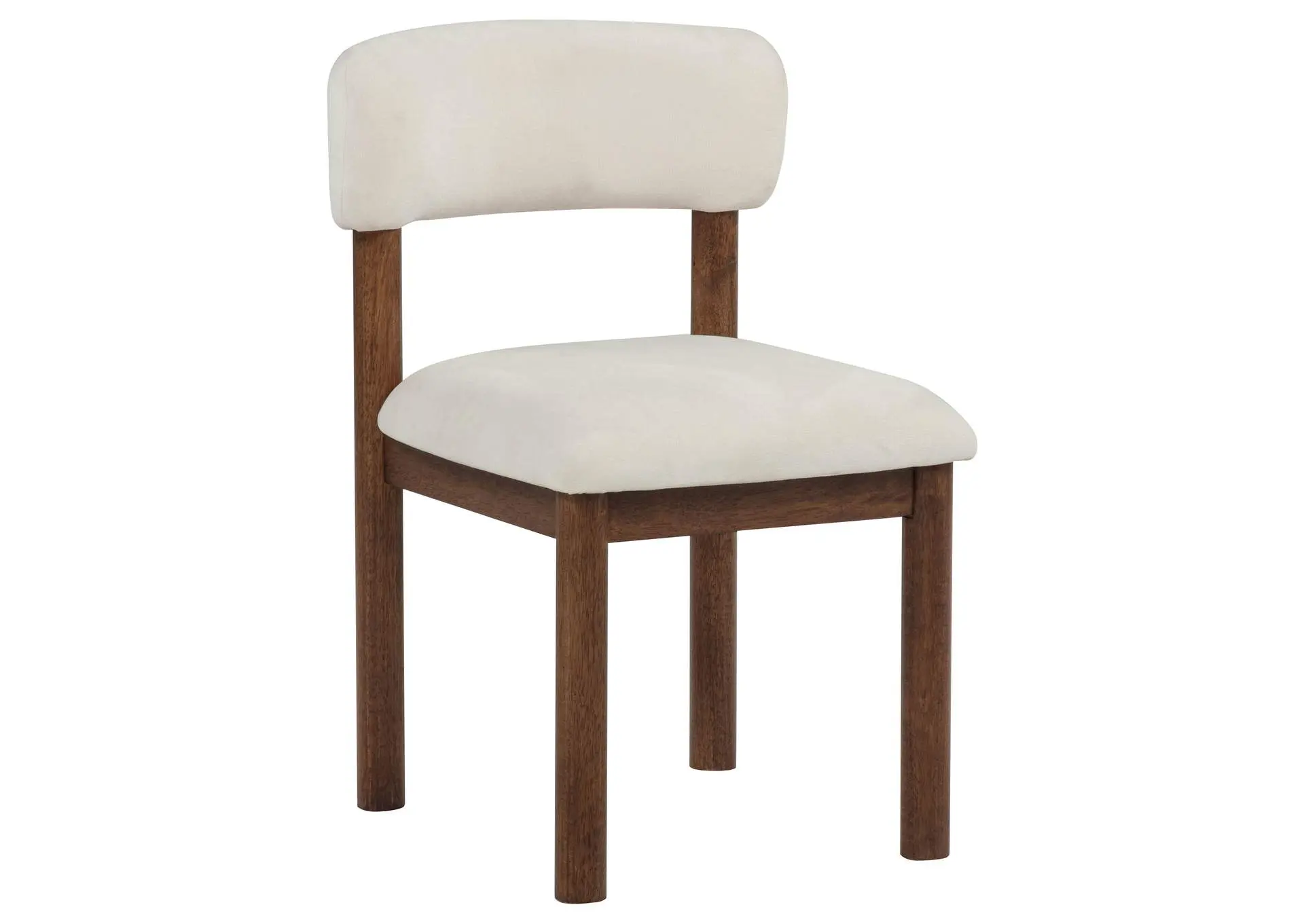 Faulkner Upholstered Dining Side Chair Cream (Set of 2)