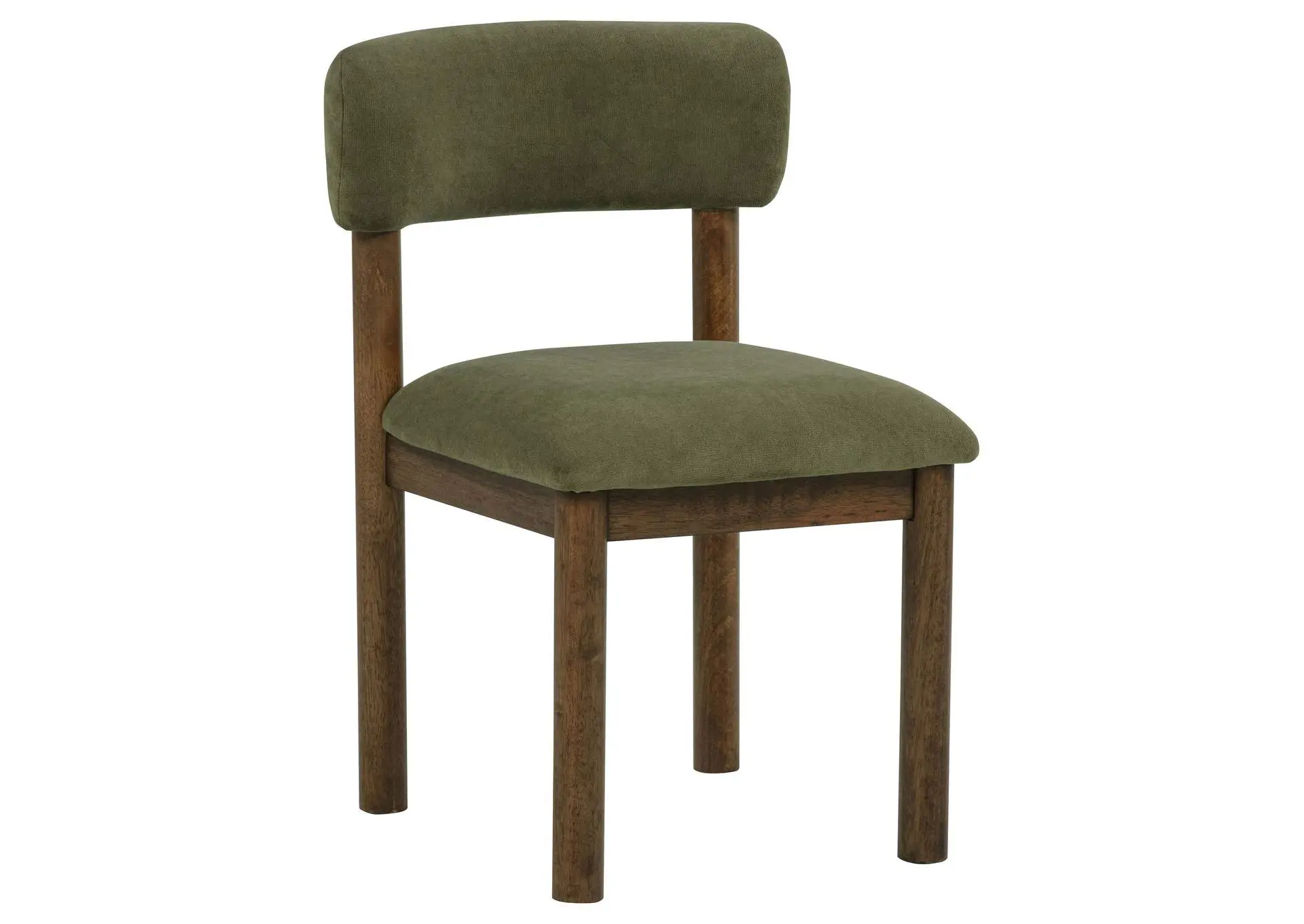 Faulkner Upholstered Dining Side Chair Moss Green (Set of 2)