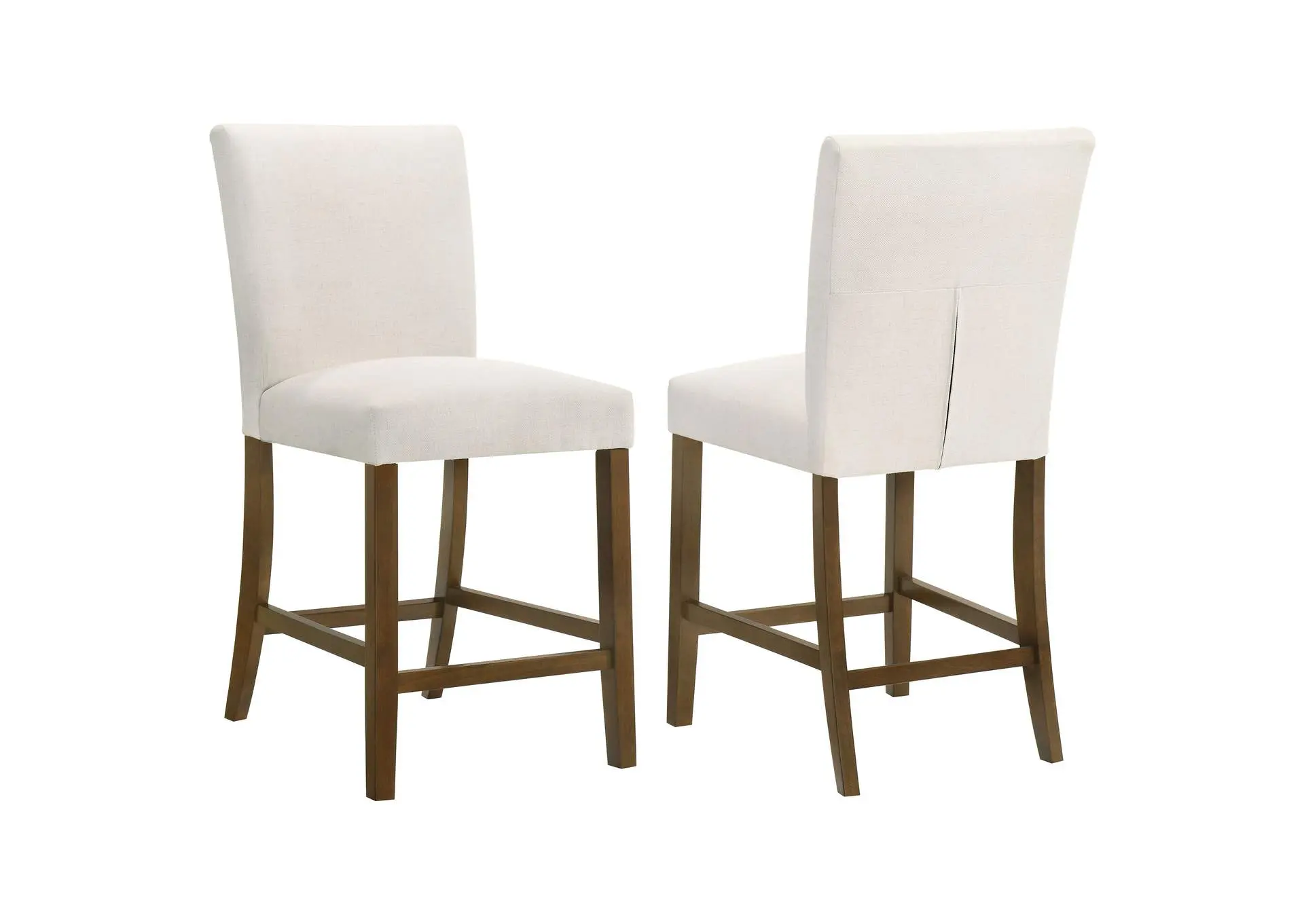 Paxton Upholstered Counter Height Dining Chair Beige (Set of 2)