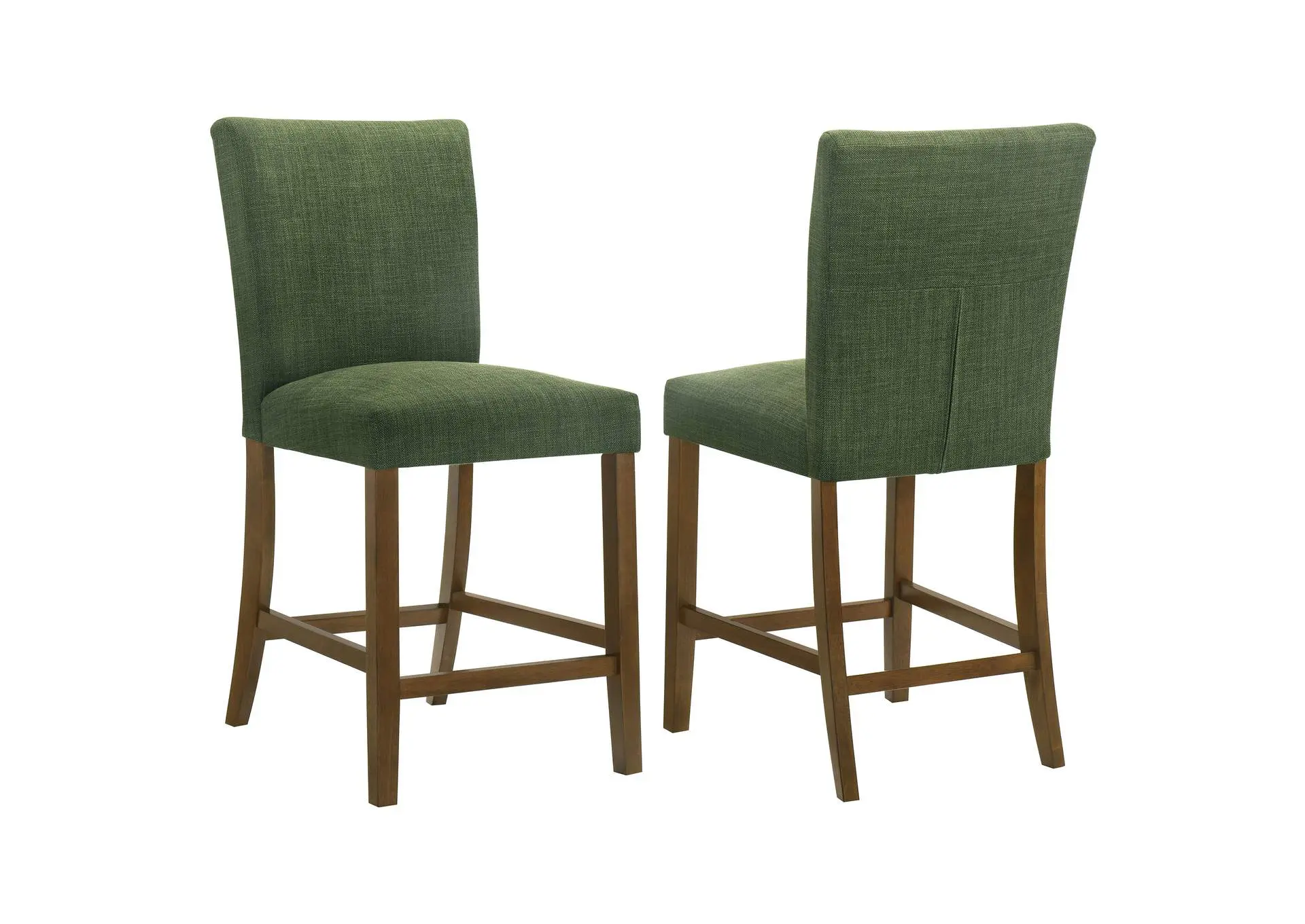Paxton Upholstered Counter Height Dining Chair Green (Set of 2)