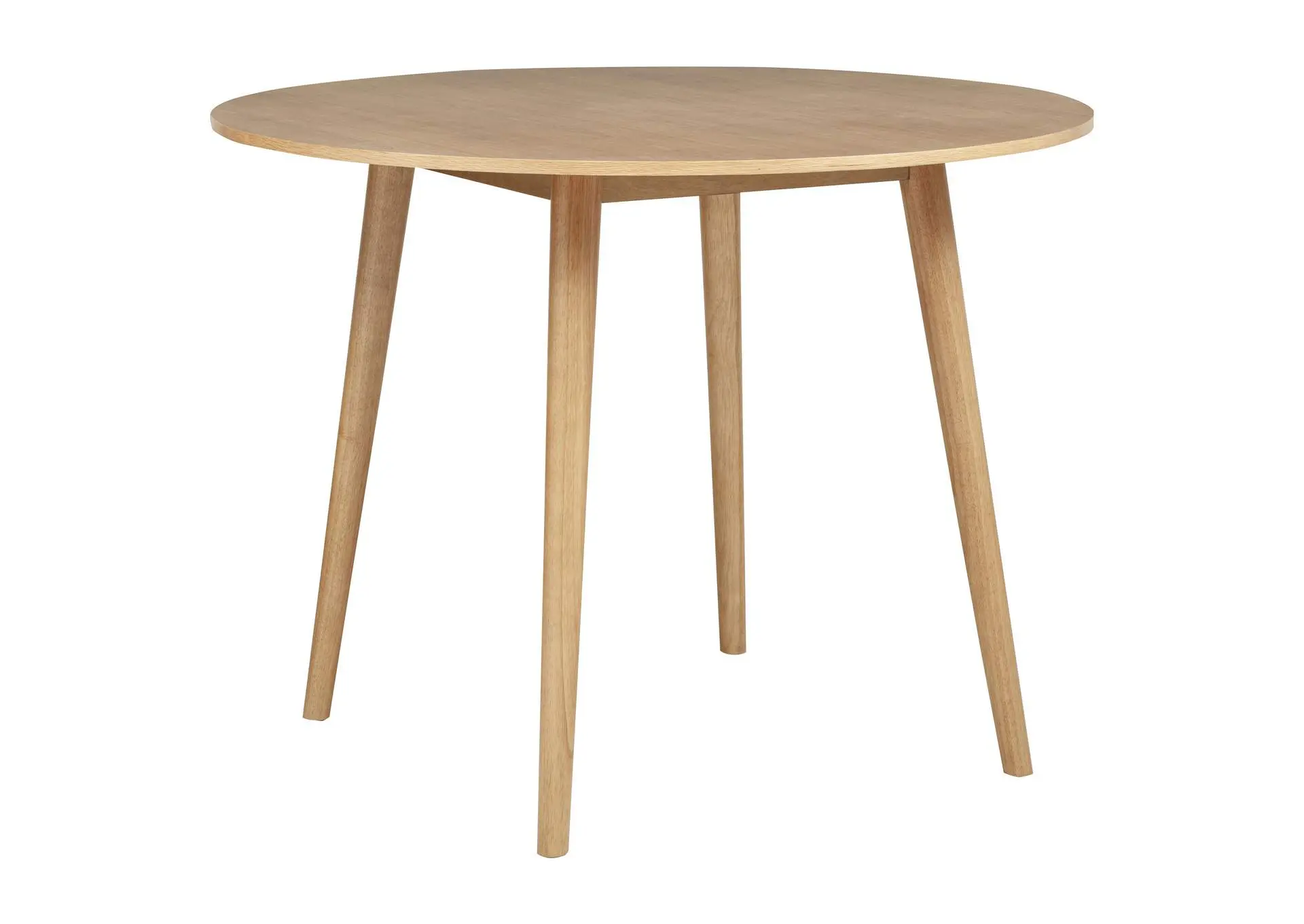 Andrews 48-inch Round Counter Height Dining Table Light Ash