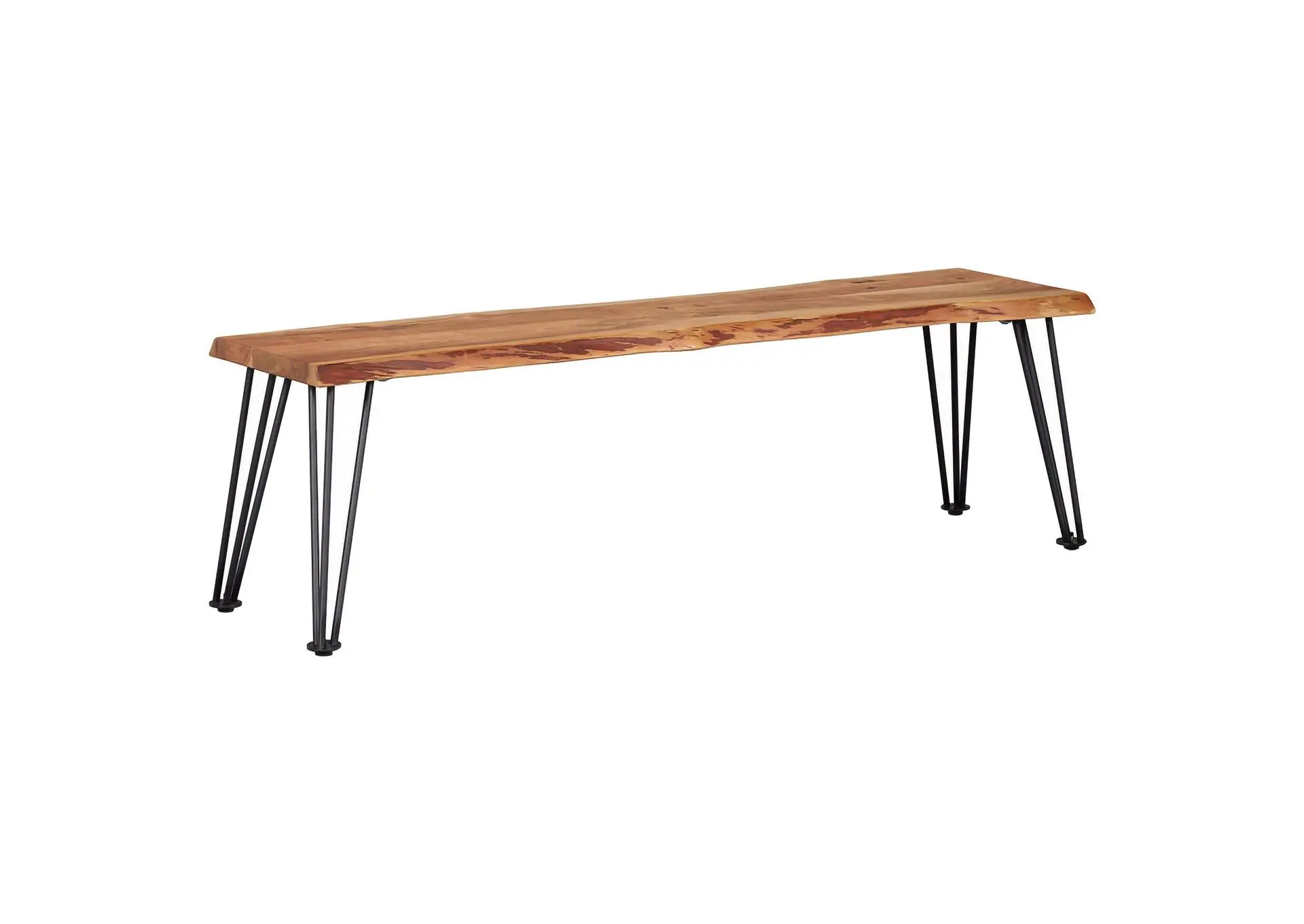 Sherman Wood Dining Bench Natural Acacia