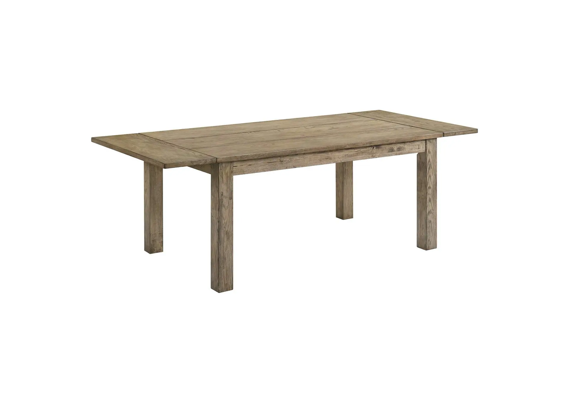 Cardova 87-inch Solid Wood Extension Dining Table Vineyard Oak