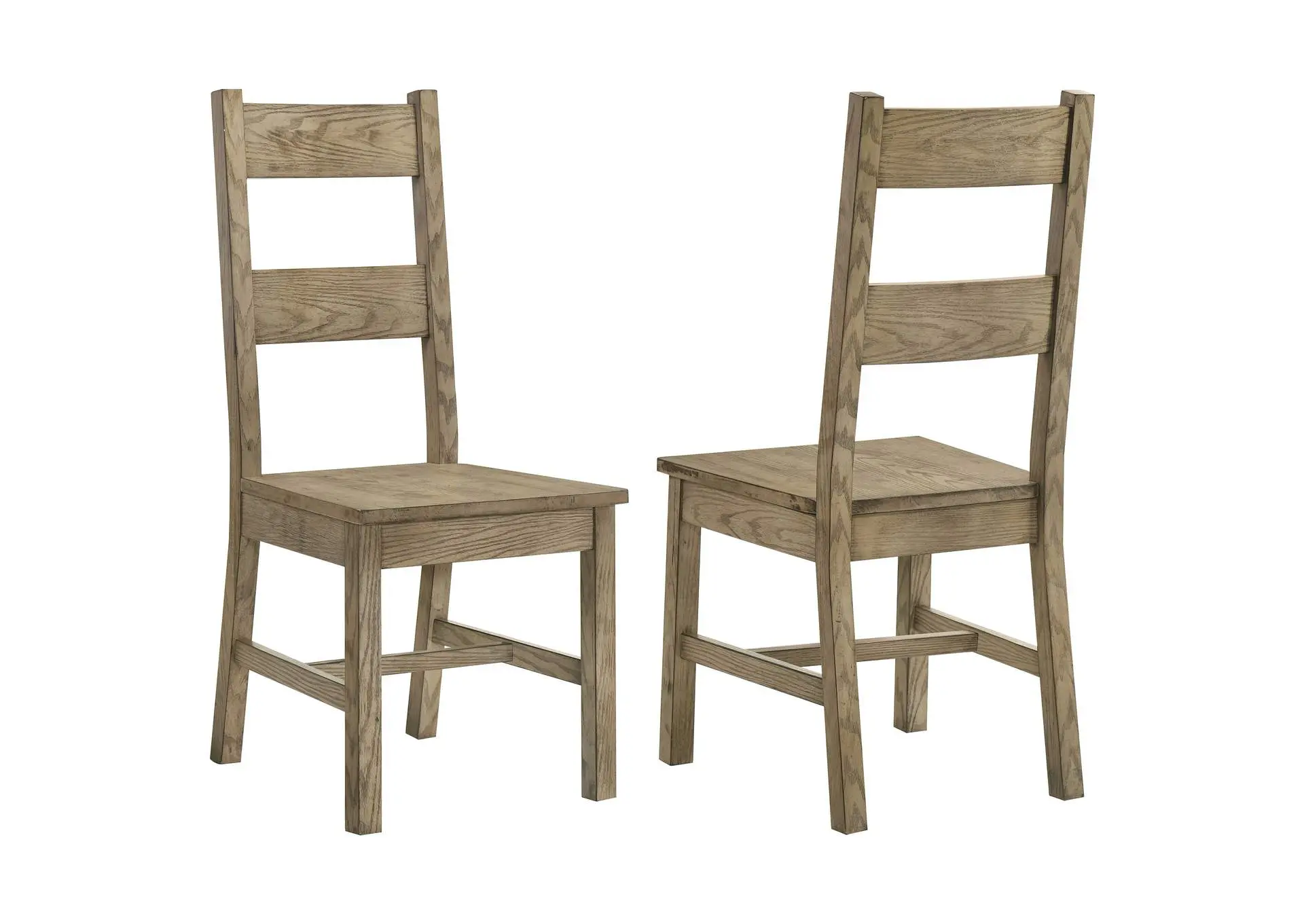 Cardova Solid Wood Dining Side Chair Vineyard Oak (Set of 2)