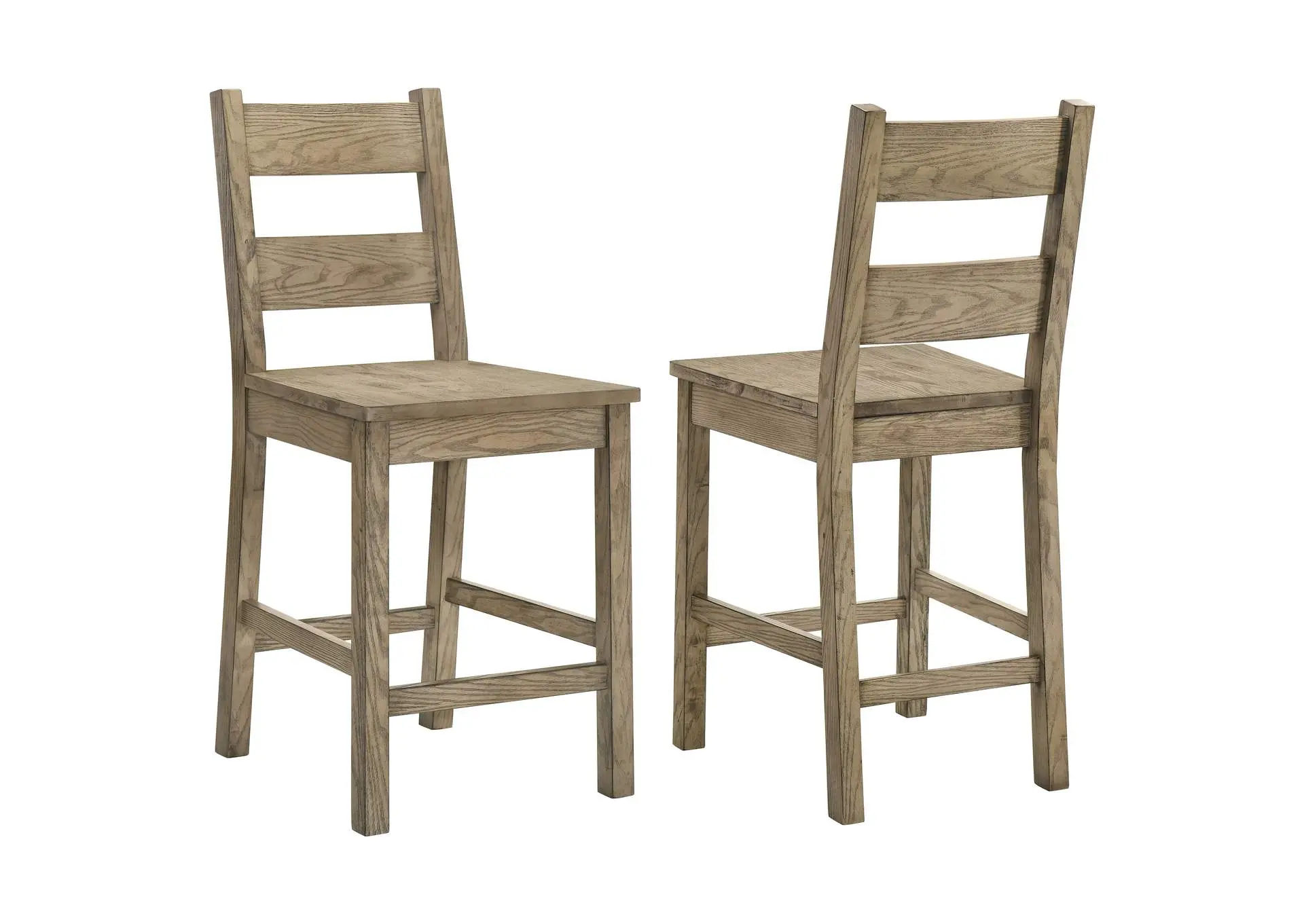 Cardova Counter Height Dining Chair Vineyard Oak (Set of 2)