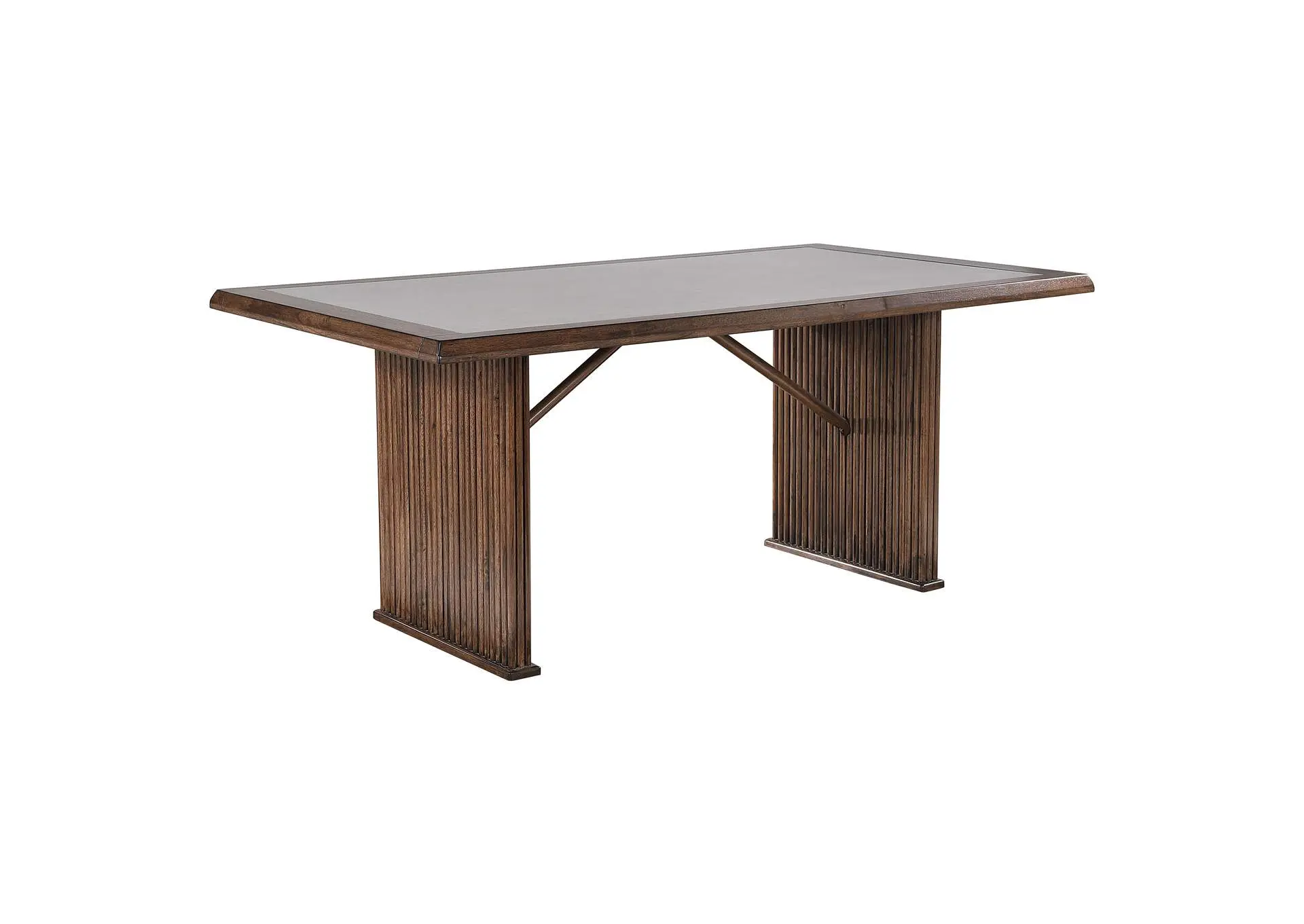 Sherwood 72-inch Rectangular Dining Table Brown