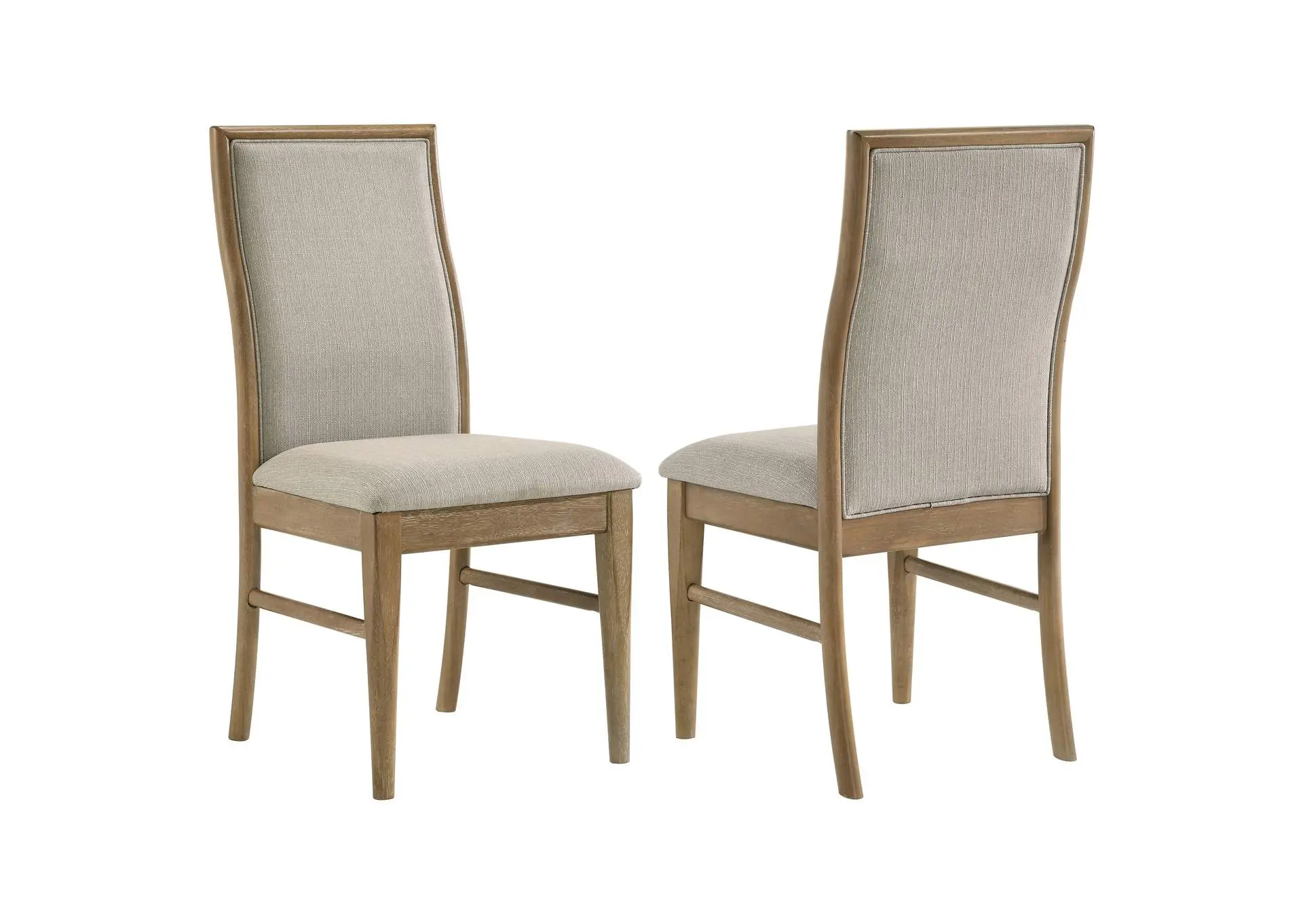 Adina Upholstered Dining Side Chair Barley (Set of 2)