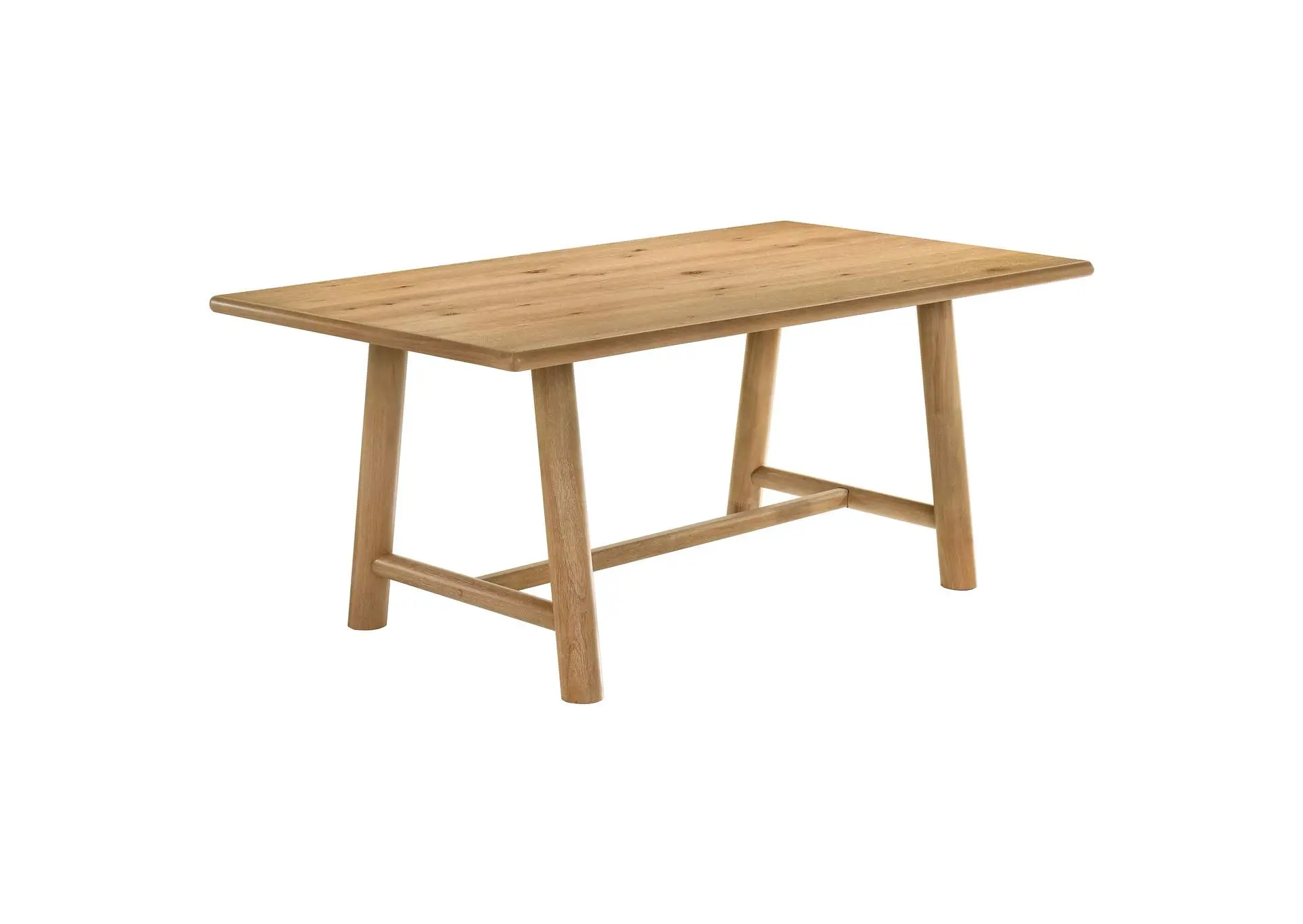 Duncan 71-inch Rectangular Wood Dining Room Table Washed Oak