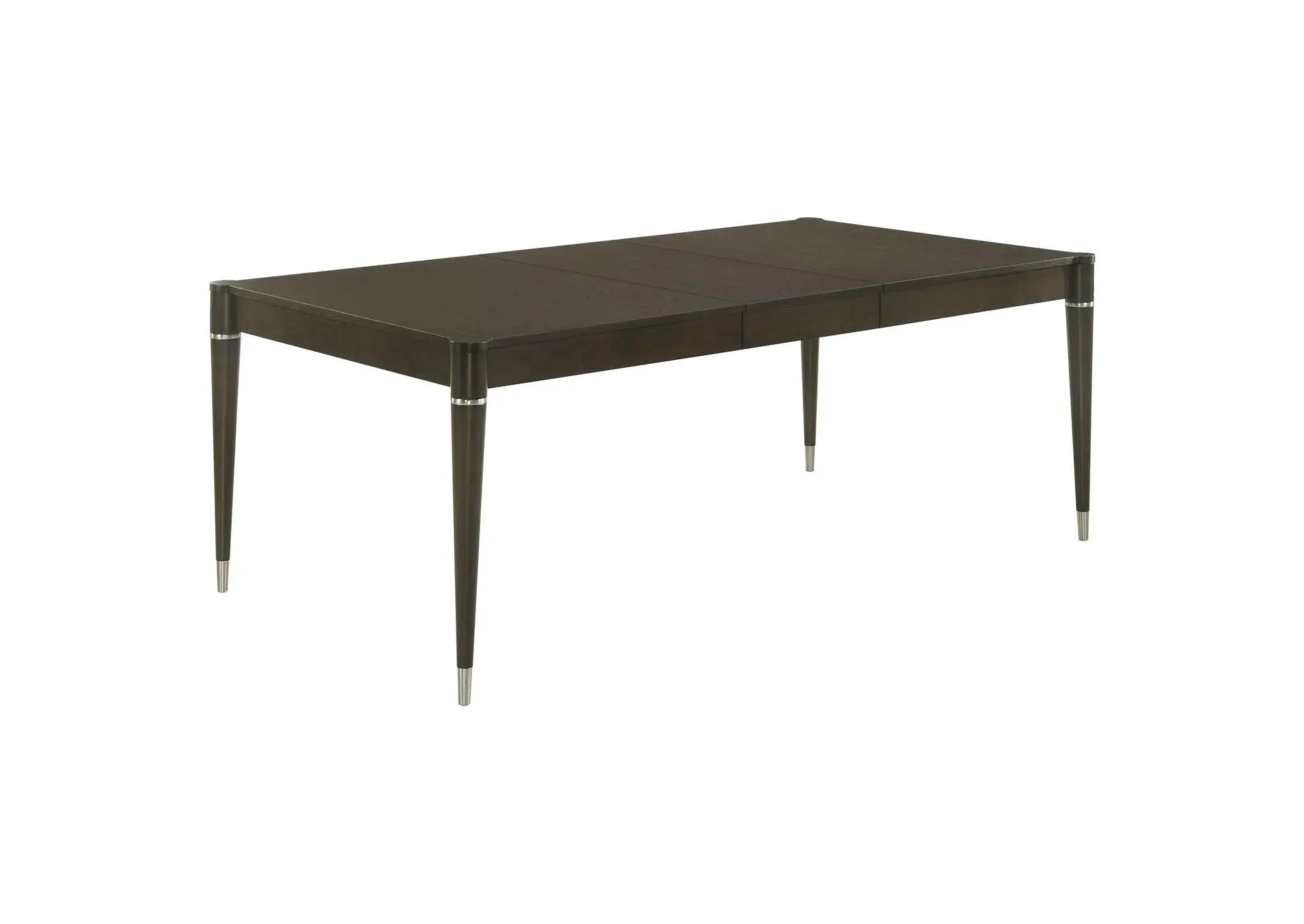 Reseda 81-inch Extension Leaf Dining Table Ash Brown