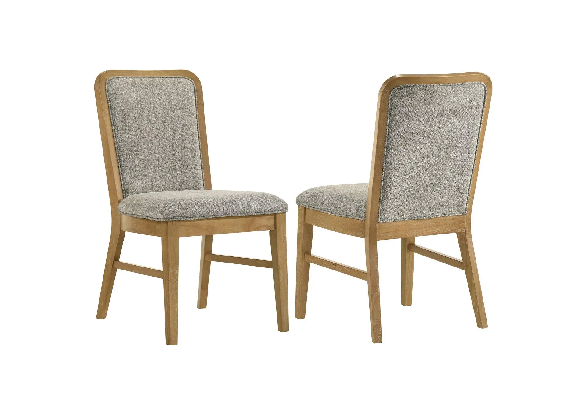 Croyden Dining Side Chair Weathered Natural (Set of 2)
