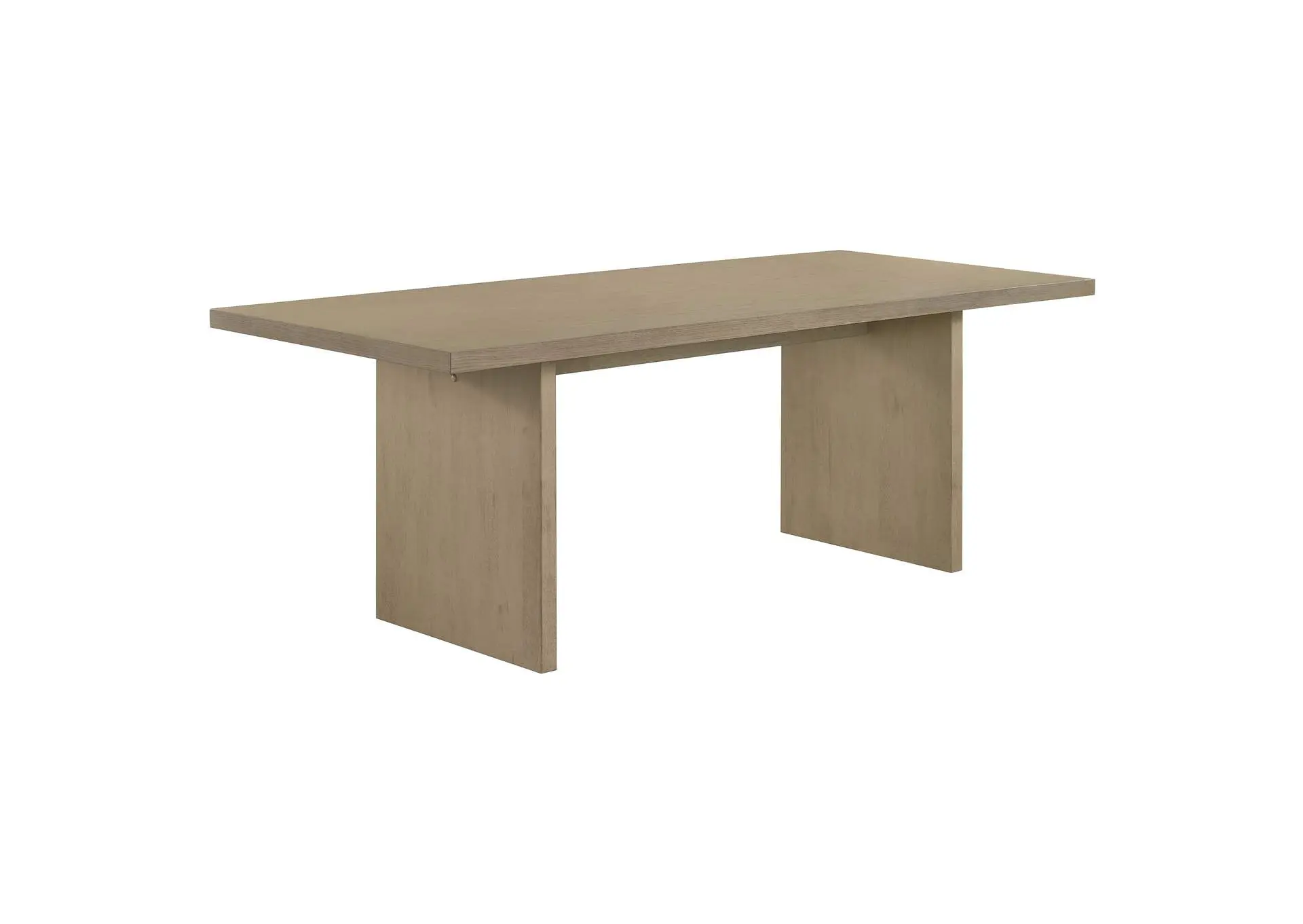 Decker 82-inch Rectangular Wood Dining Table Natural Oak