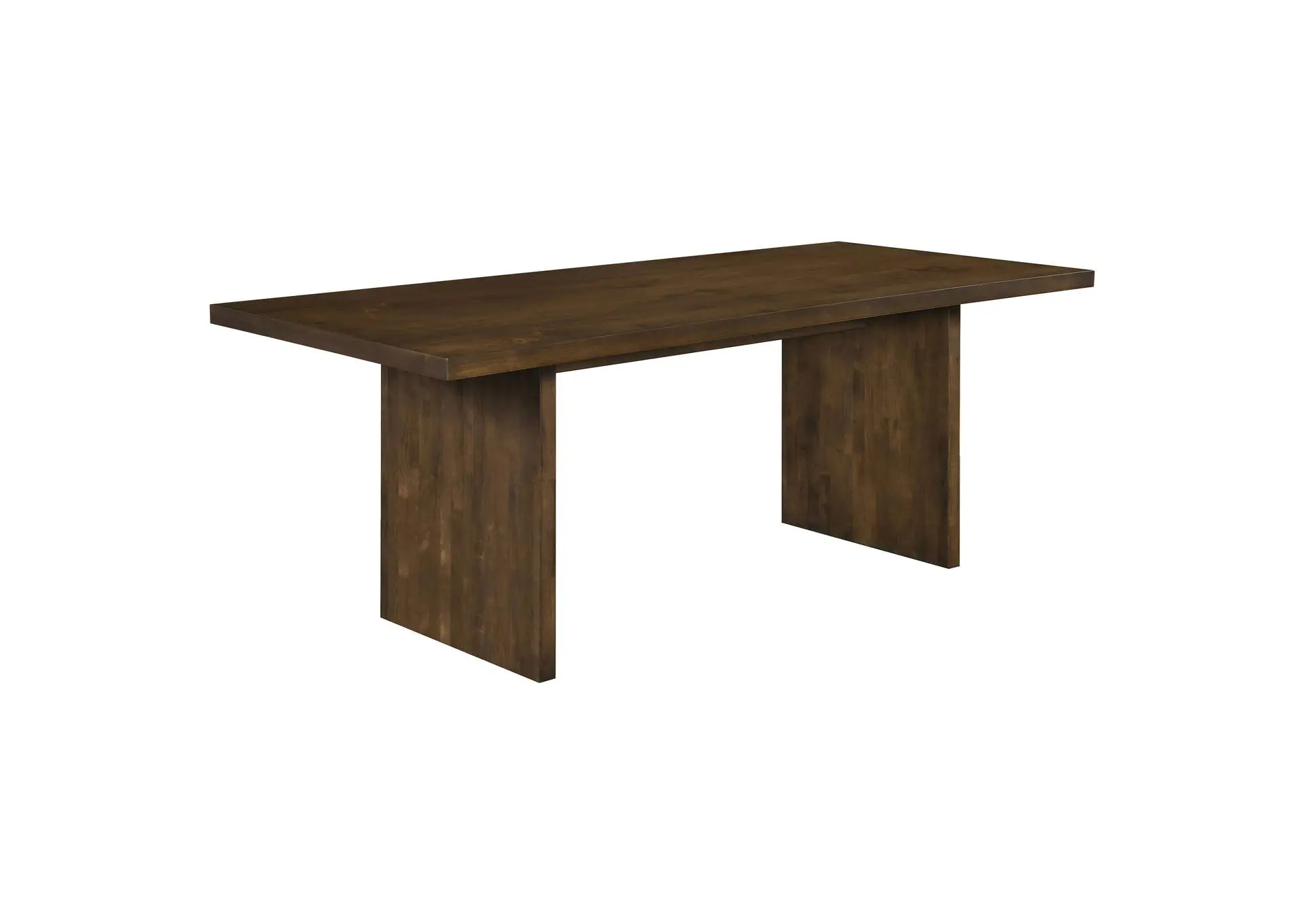 Decker 82-inch Rectangular Wood Dining Table Walnut
