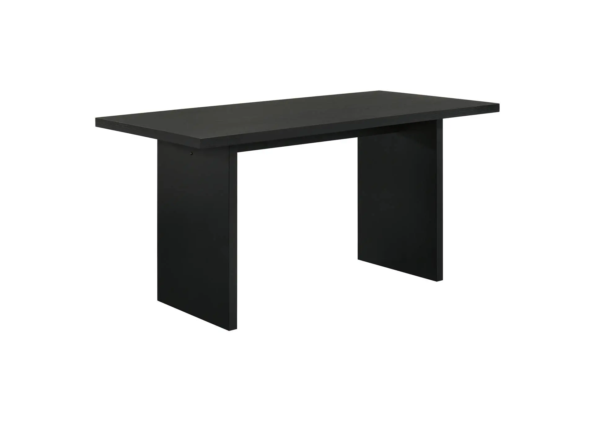 Decker 70-inch Rectangular Wood Counter Height Dining Table Black