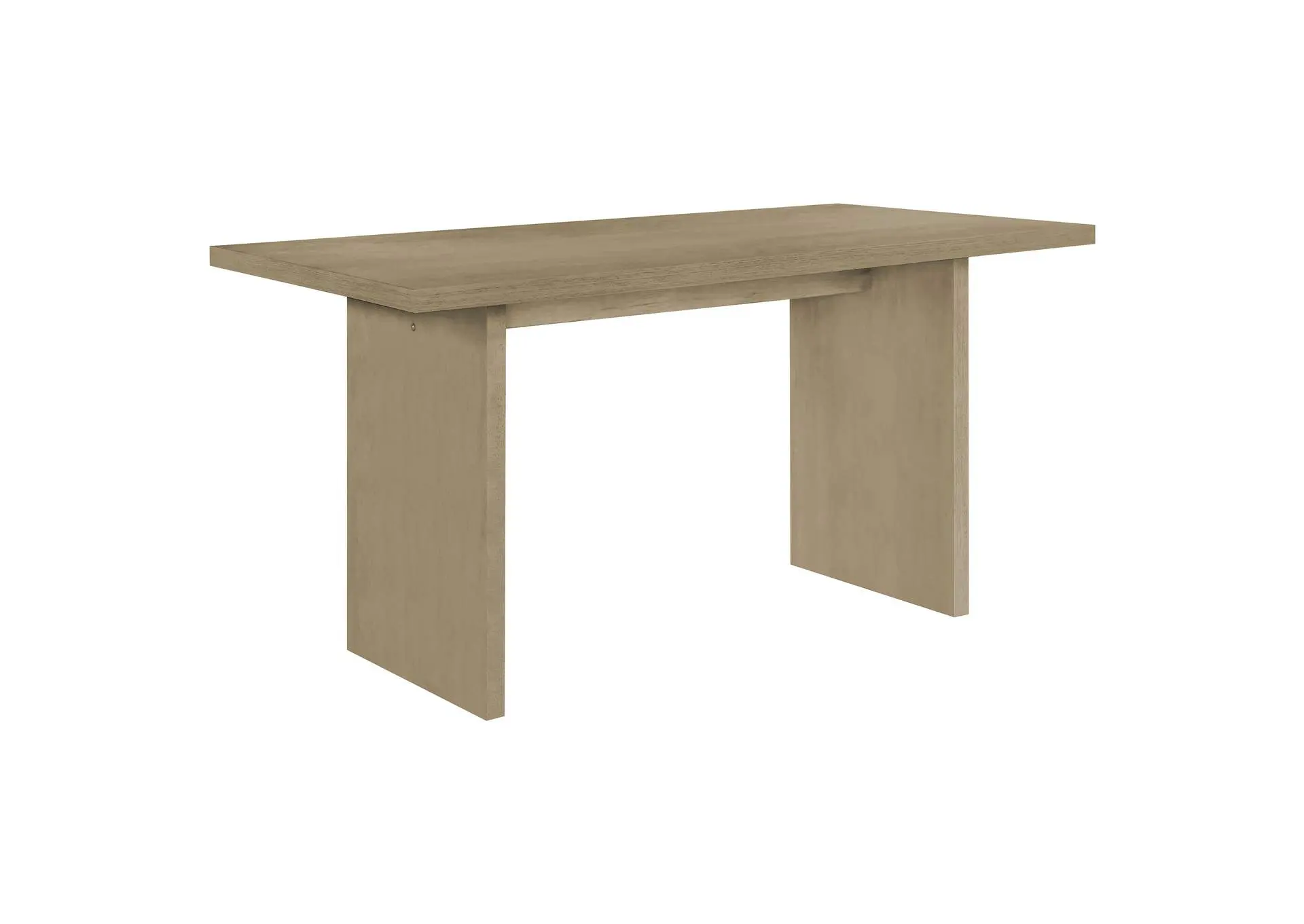Decker 70-inch Rectangular Wood Counter Height Dining Table Natural Oak