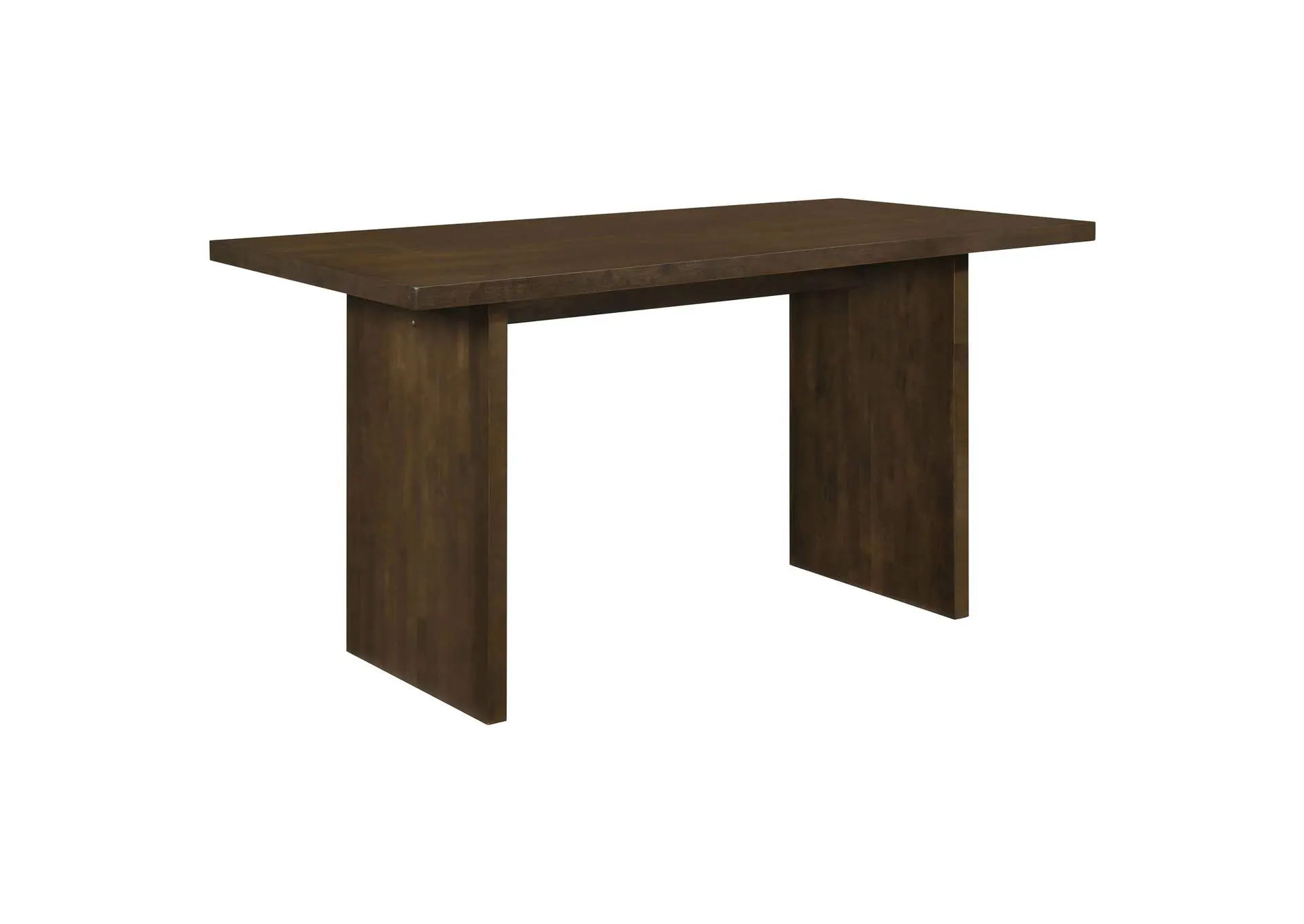 Decker 70-inch Rectangular Wood Counter Height Dining Table Dark Walnut