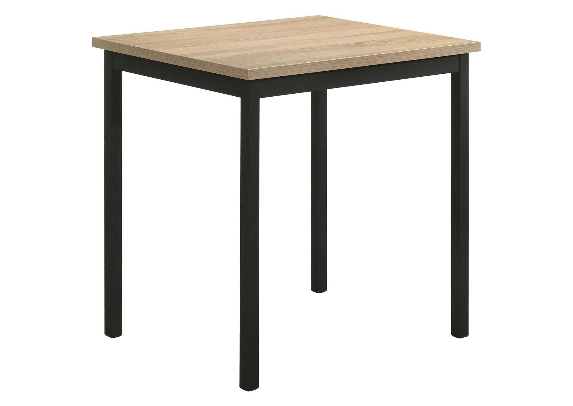 Garza Space Saving Rectangular Dining Table Greige Oak