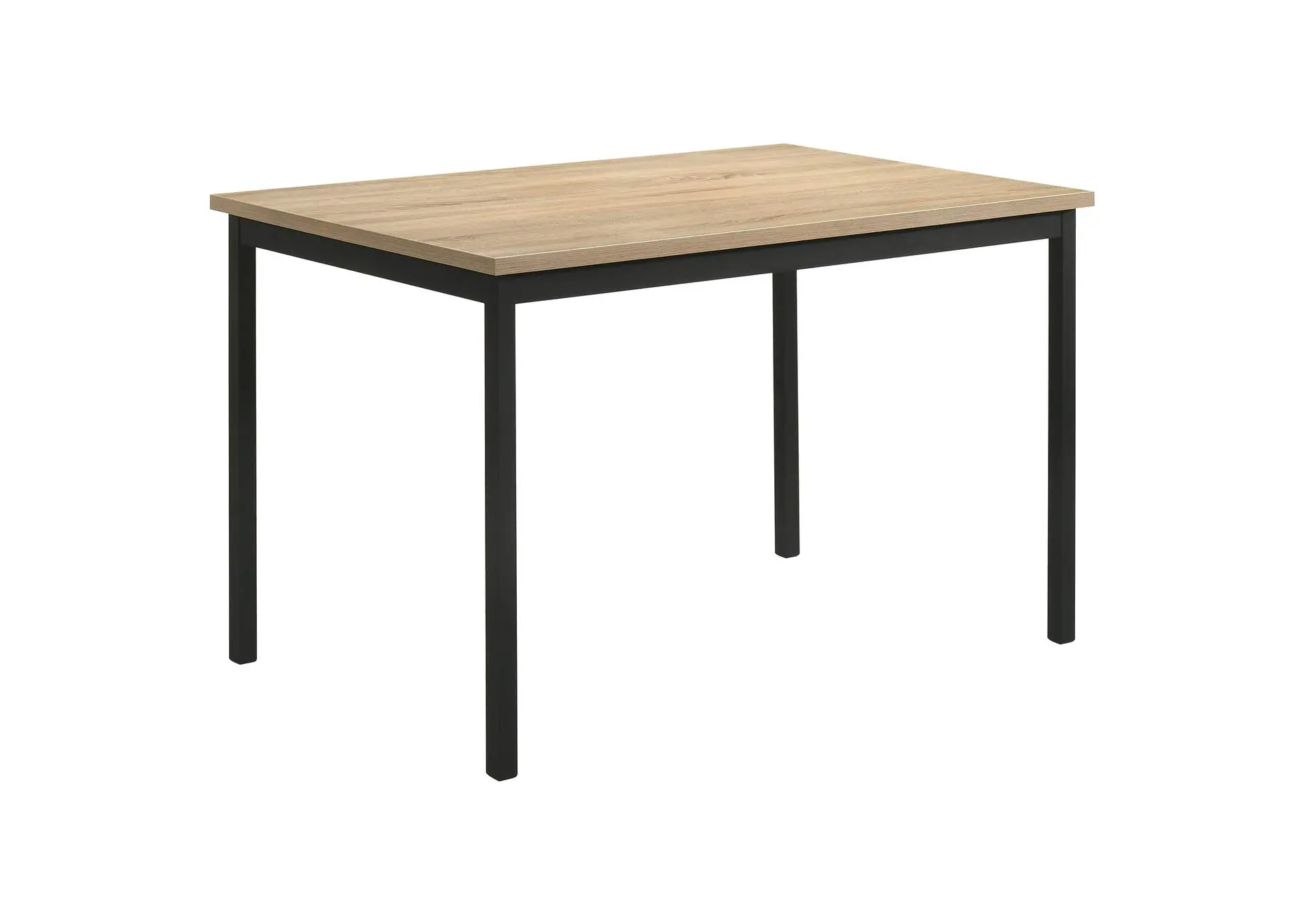 Garza Rectangular 47-inch Dining Table Greige Oak