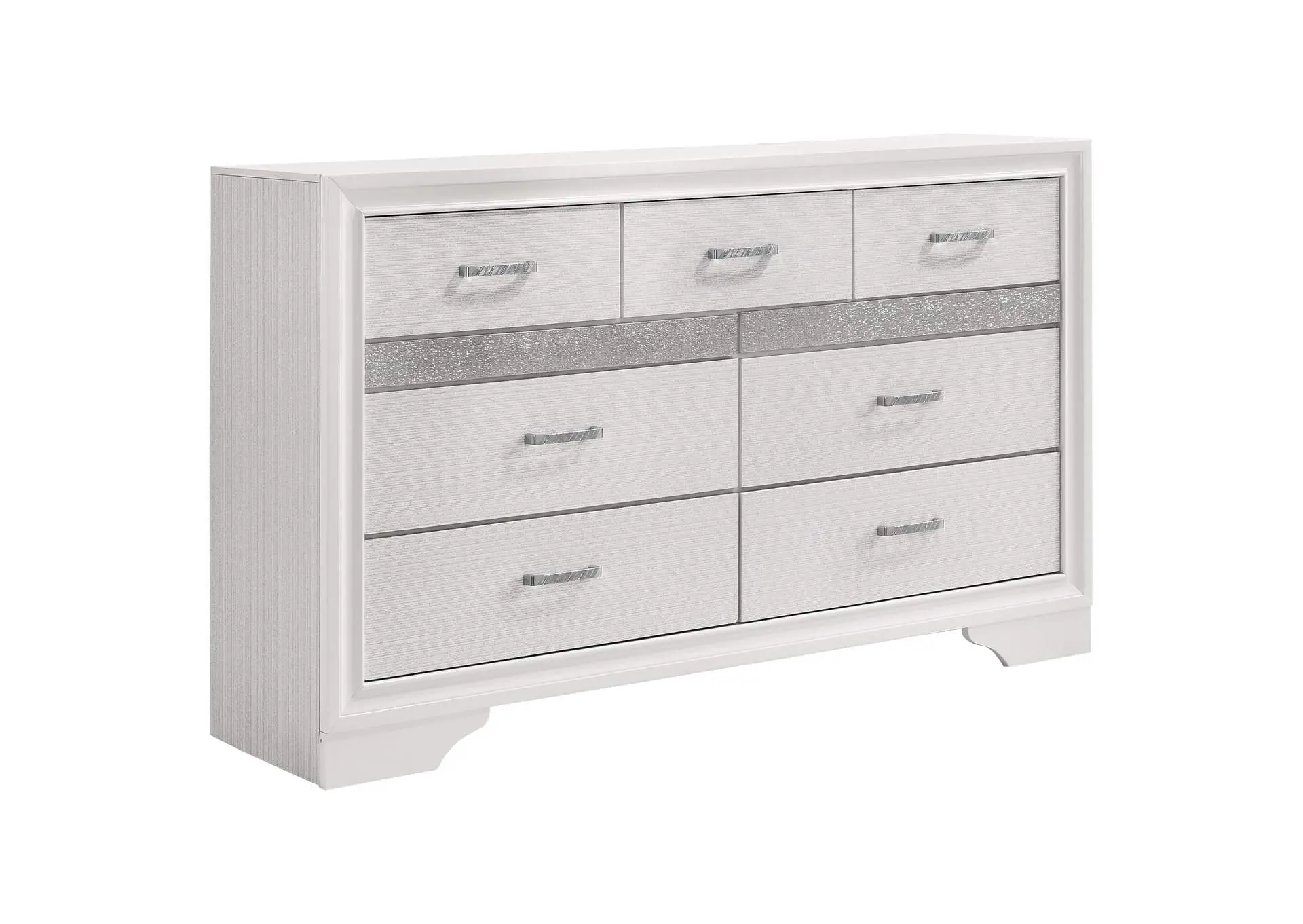 Miranda 9-drawer Dresser White