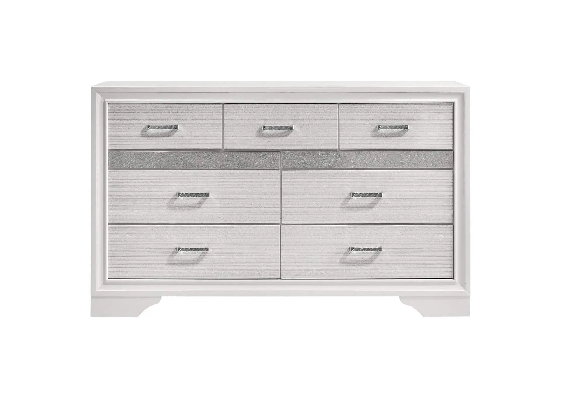 Miranda 9-drawer Dresser White — view 3