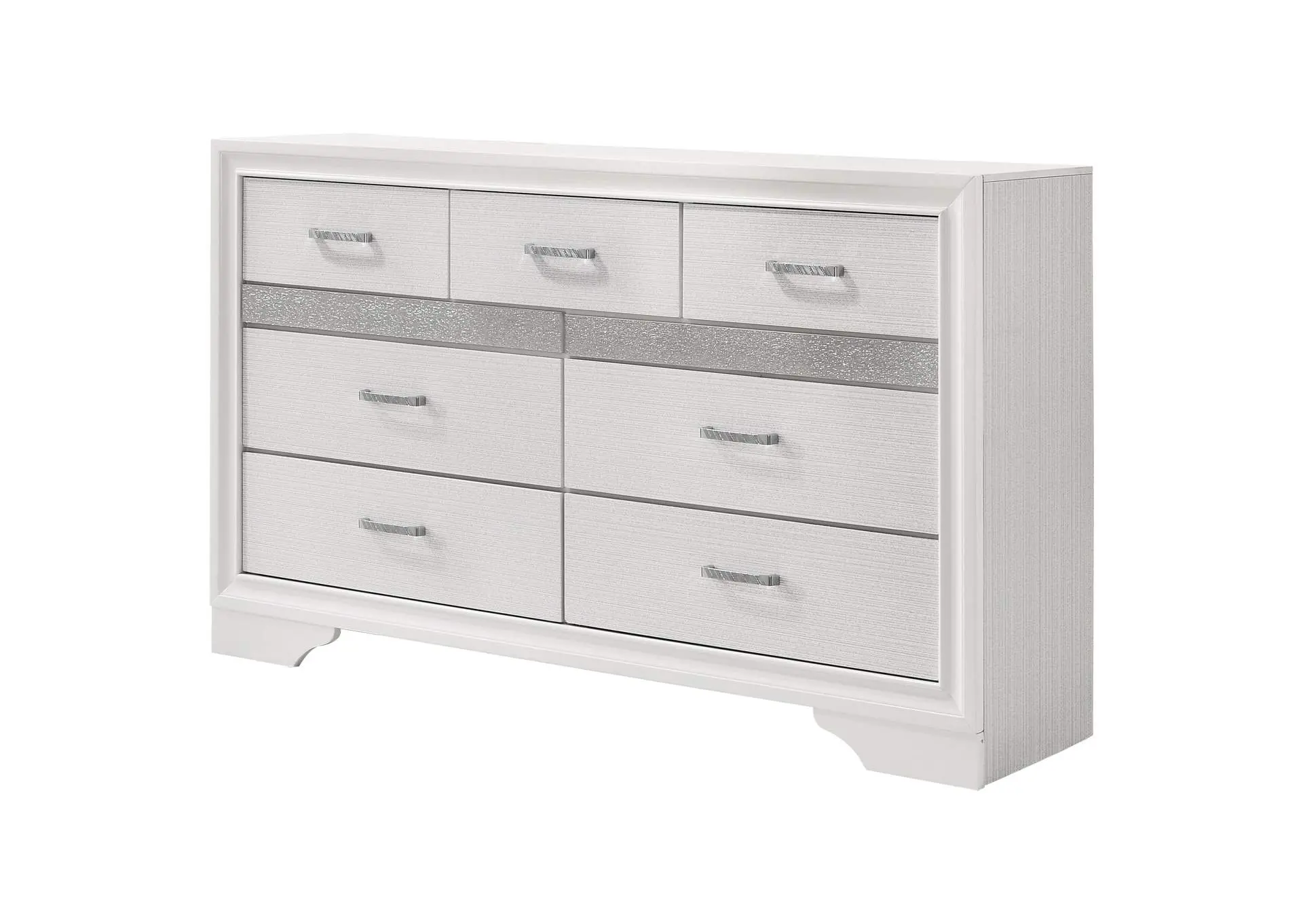 Miranda 9-drawer Dresser White — view 4